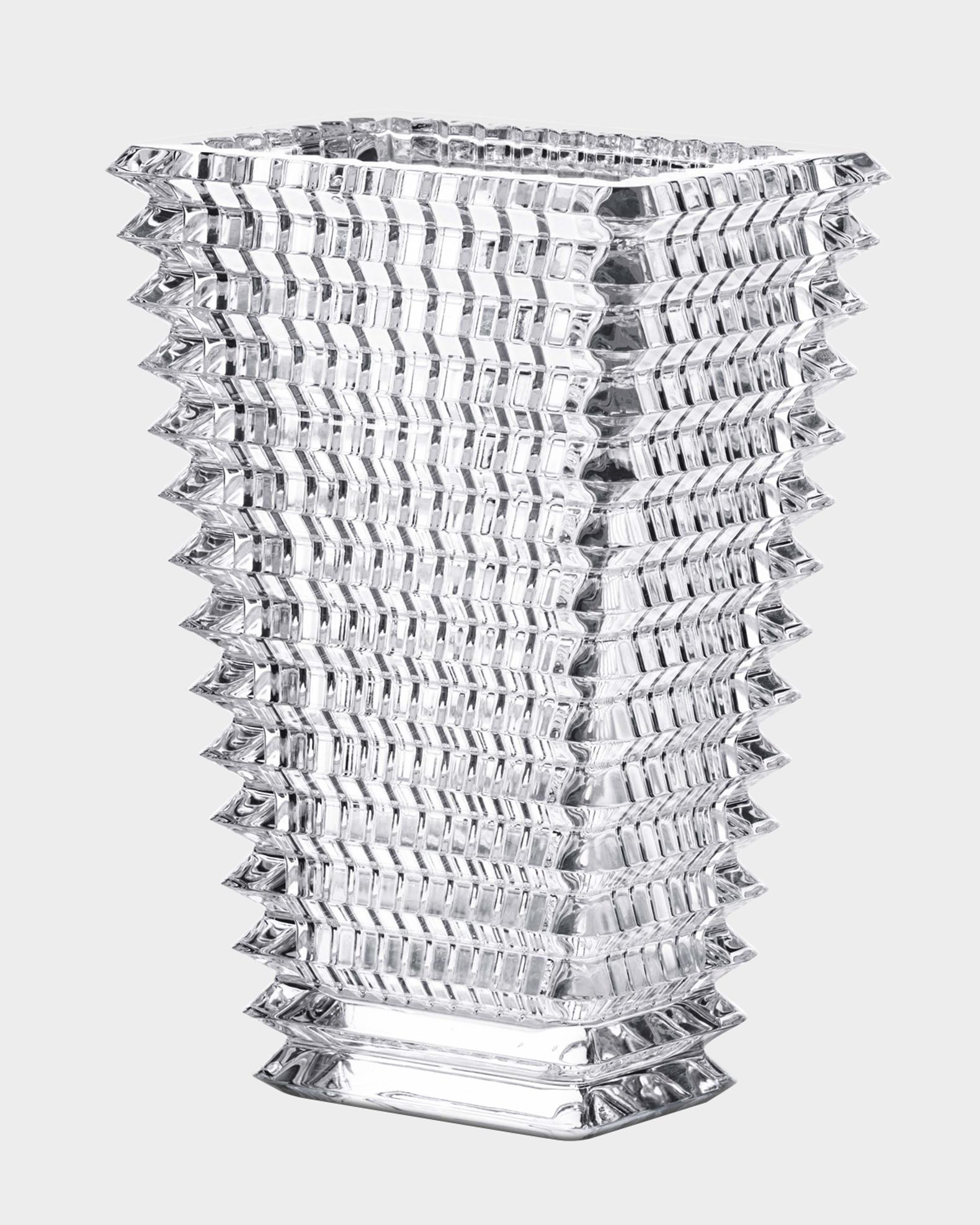 Baccarat Small Rectangular Eye Vase | Neiman Marcus