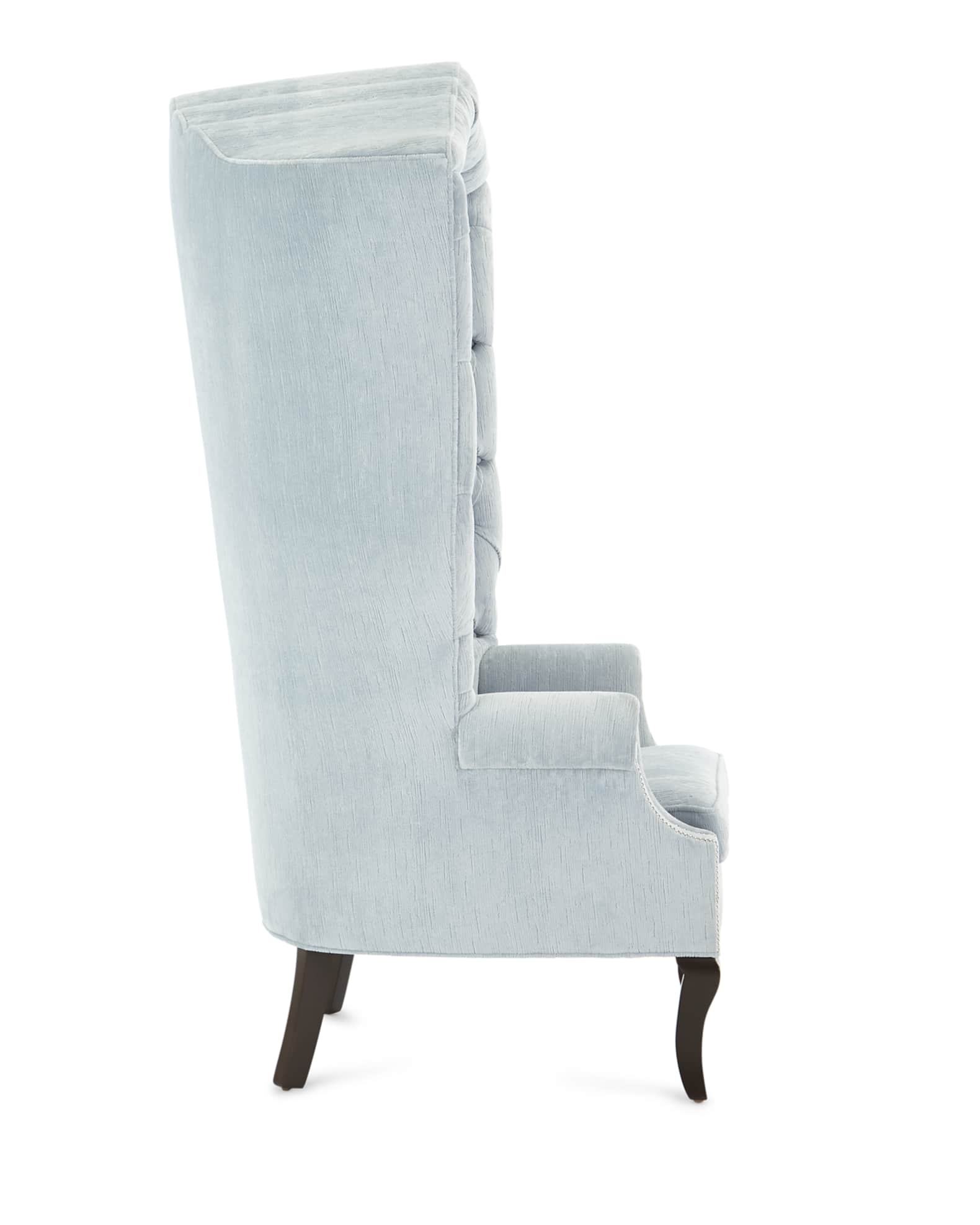 Peyton Hooded Accent Chair 1