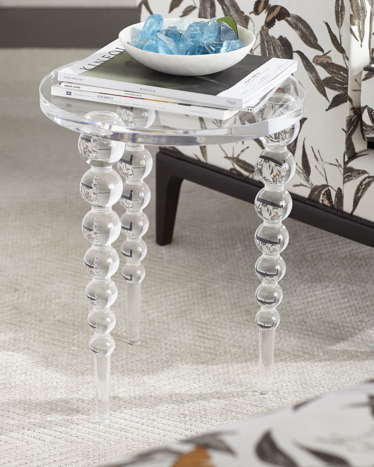 Katava Acrylic Side Table 1