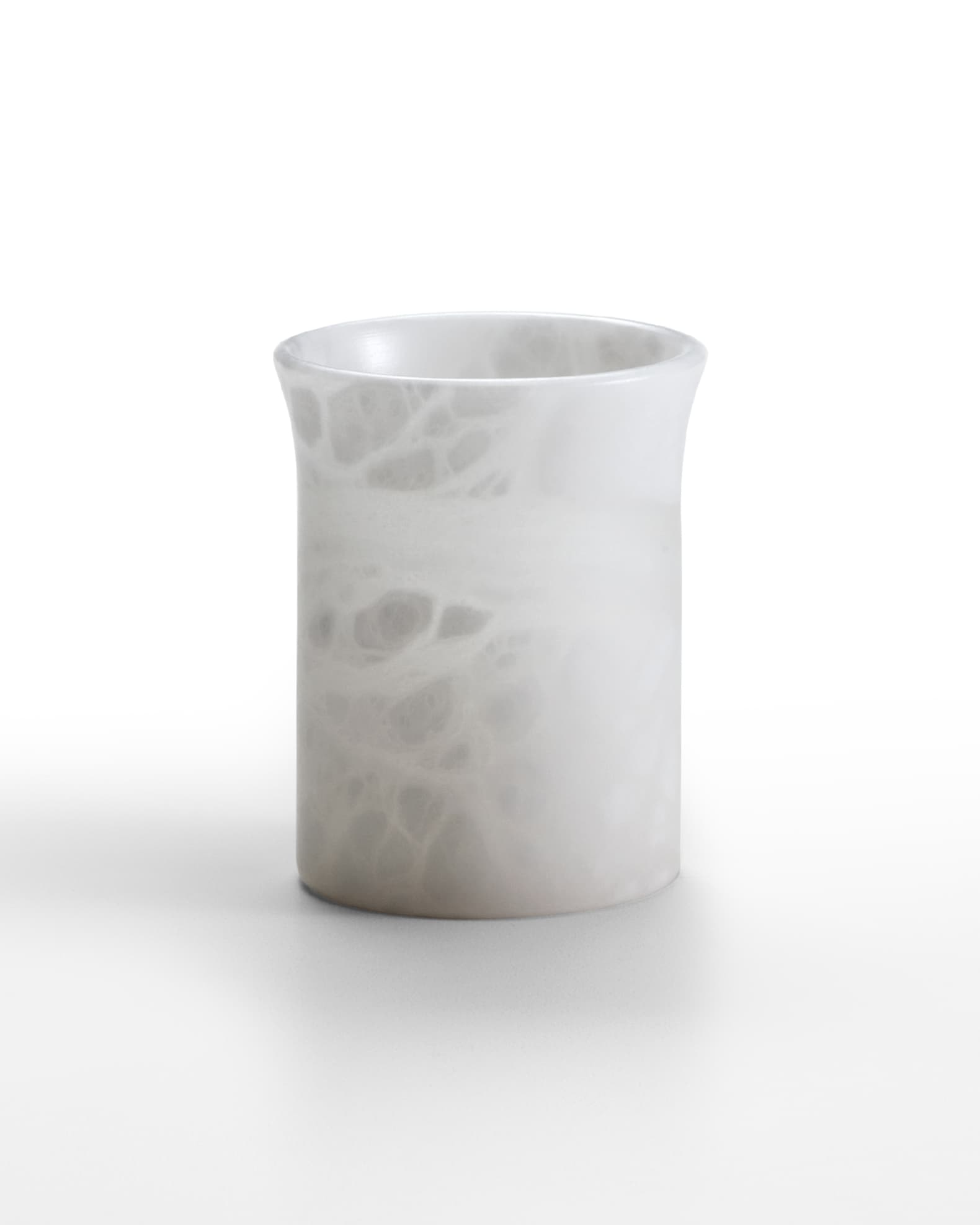 Labrazel Alisa Alabaster Tumbler, White Neiman Marcus