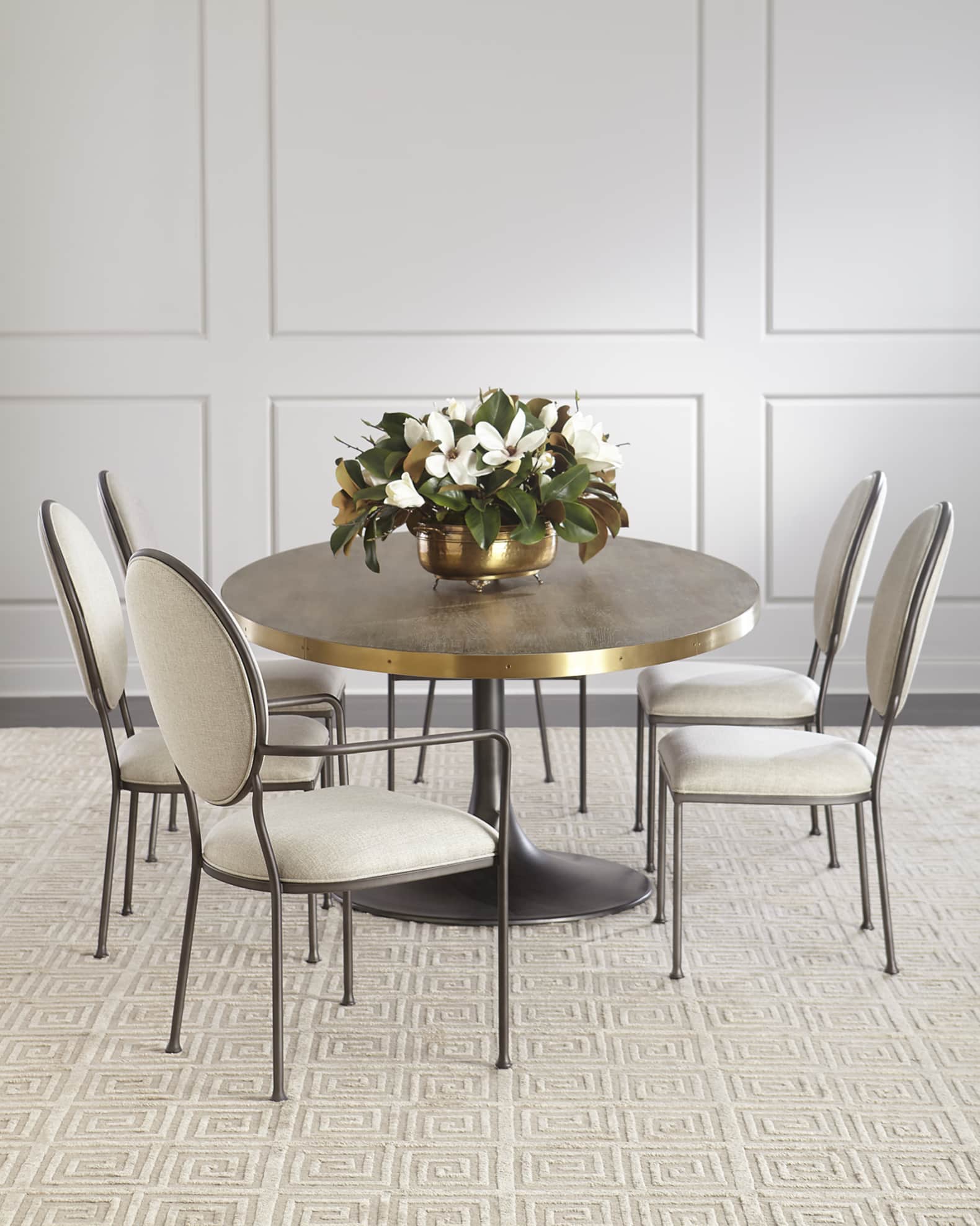Four Hands Rachel Oval Dining Table | Neiman Marcus