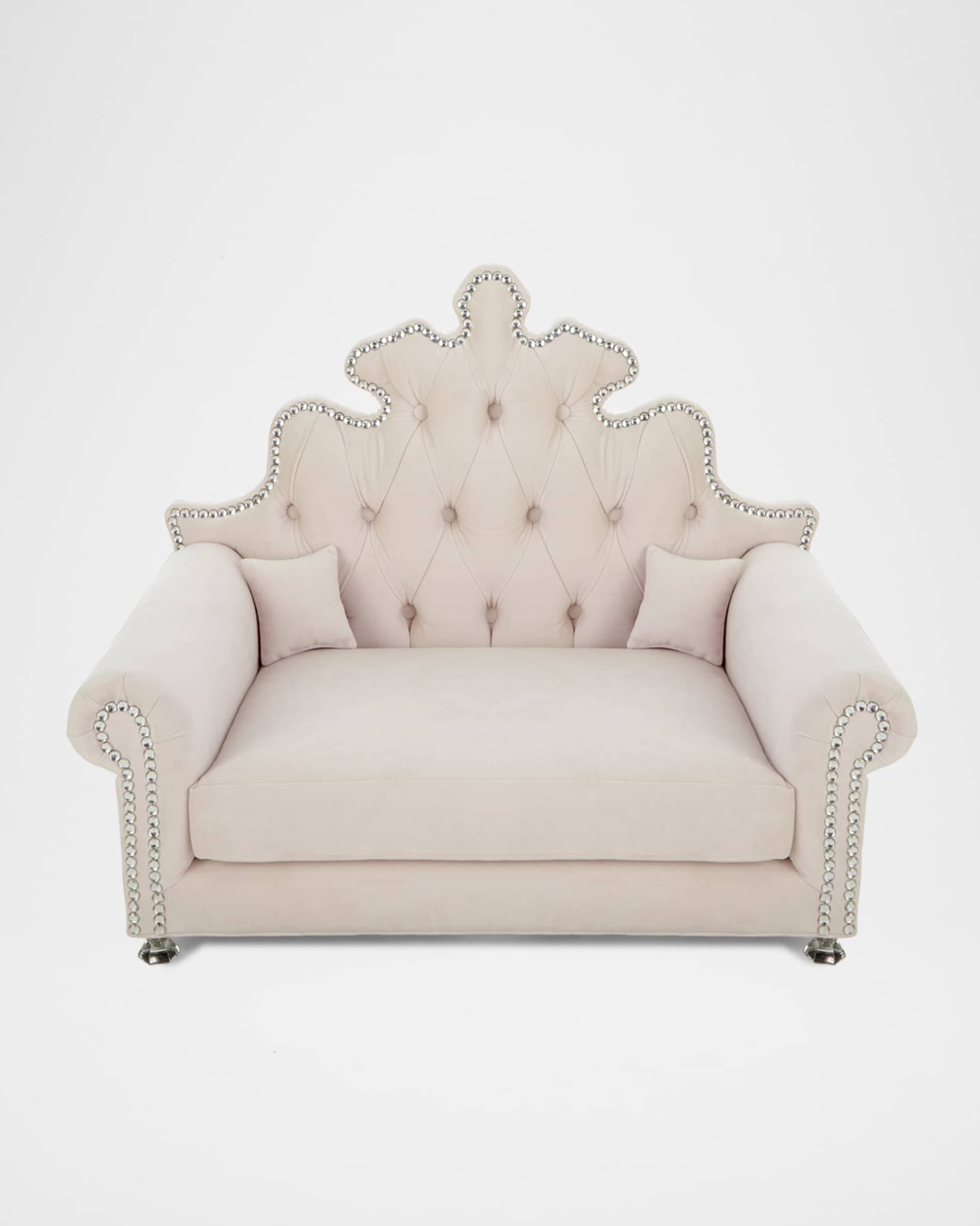 Tufted dog bed best sale