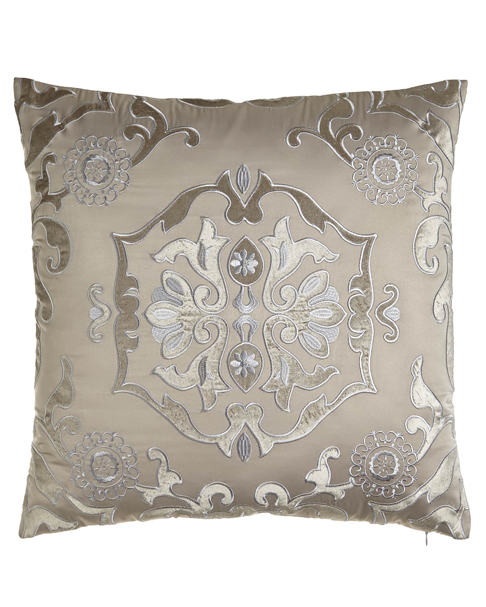 Morocco Square Pillow 1