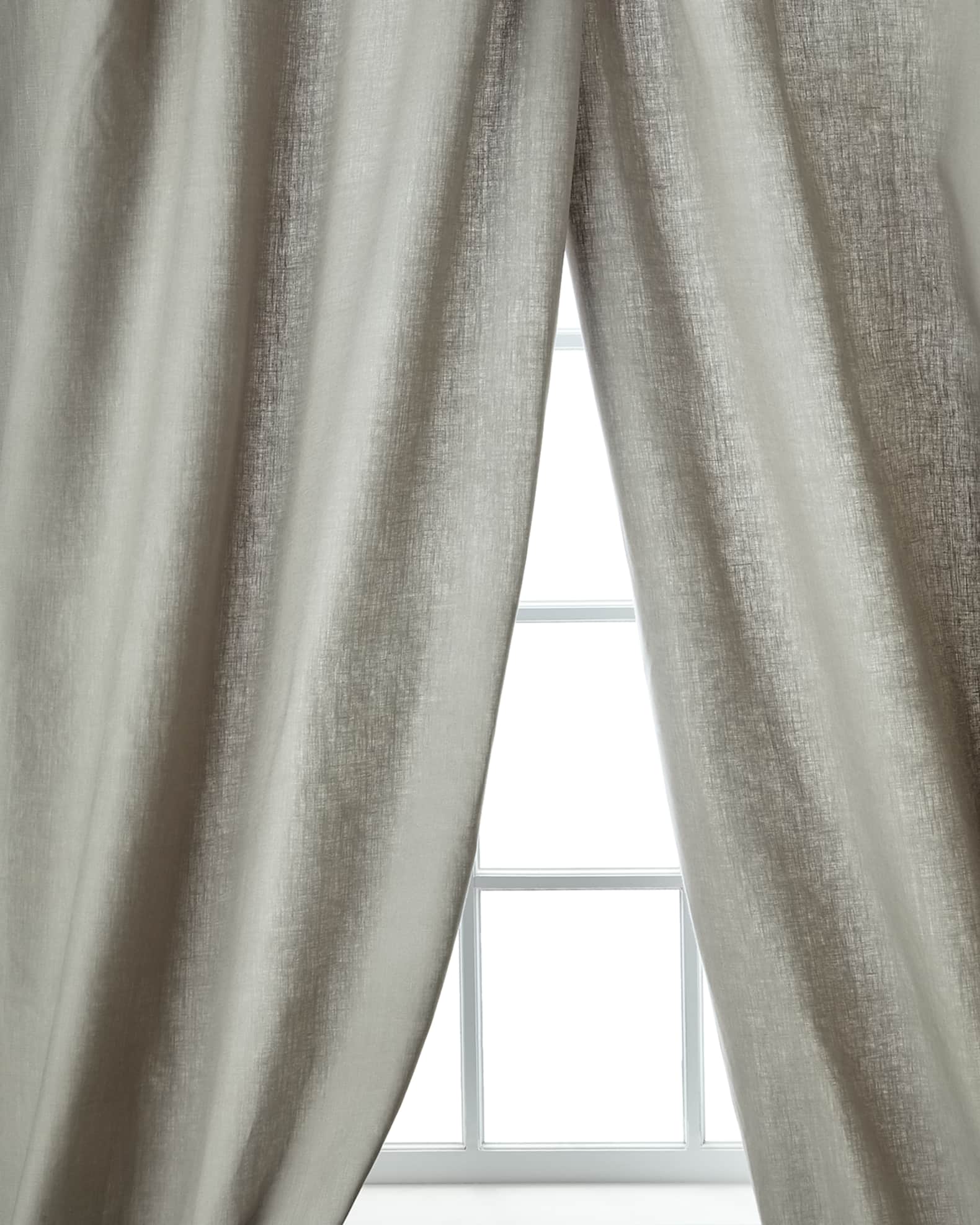 Skye Curtain Panels, 108"L 0