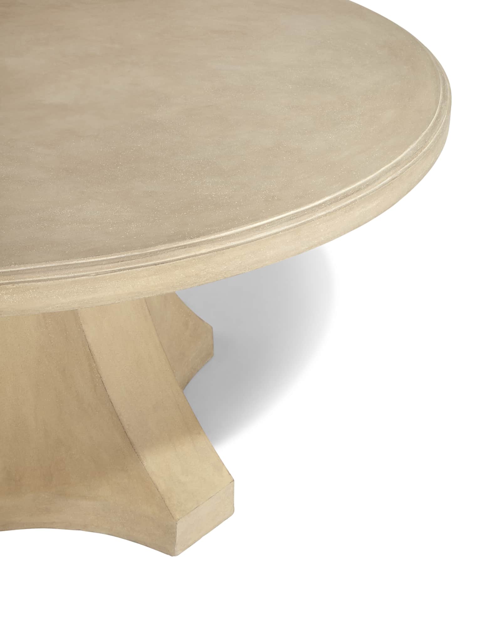 Round Outdoor Dining Table Neiman Marcus