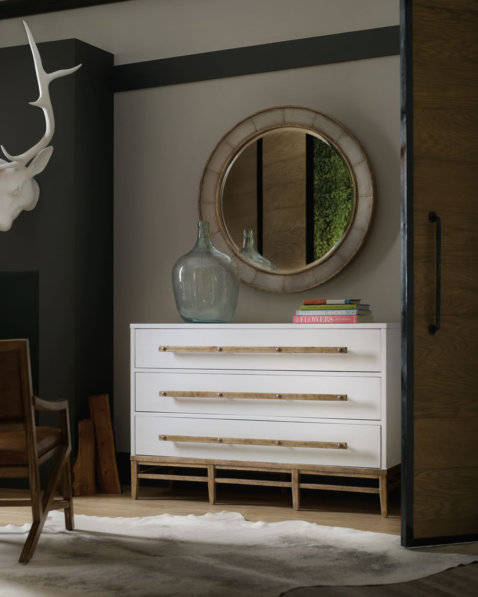 Urban Elevation Three-Drawer Bachelors Chest 1