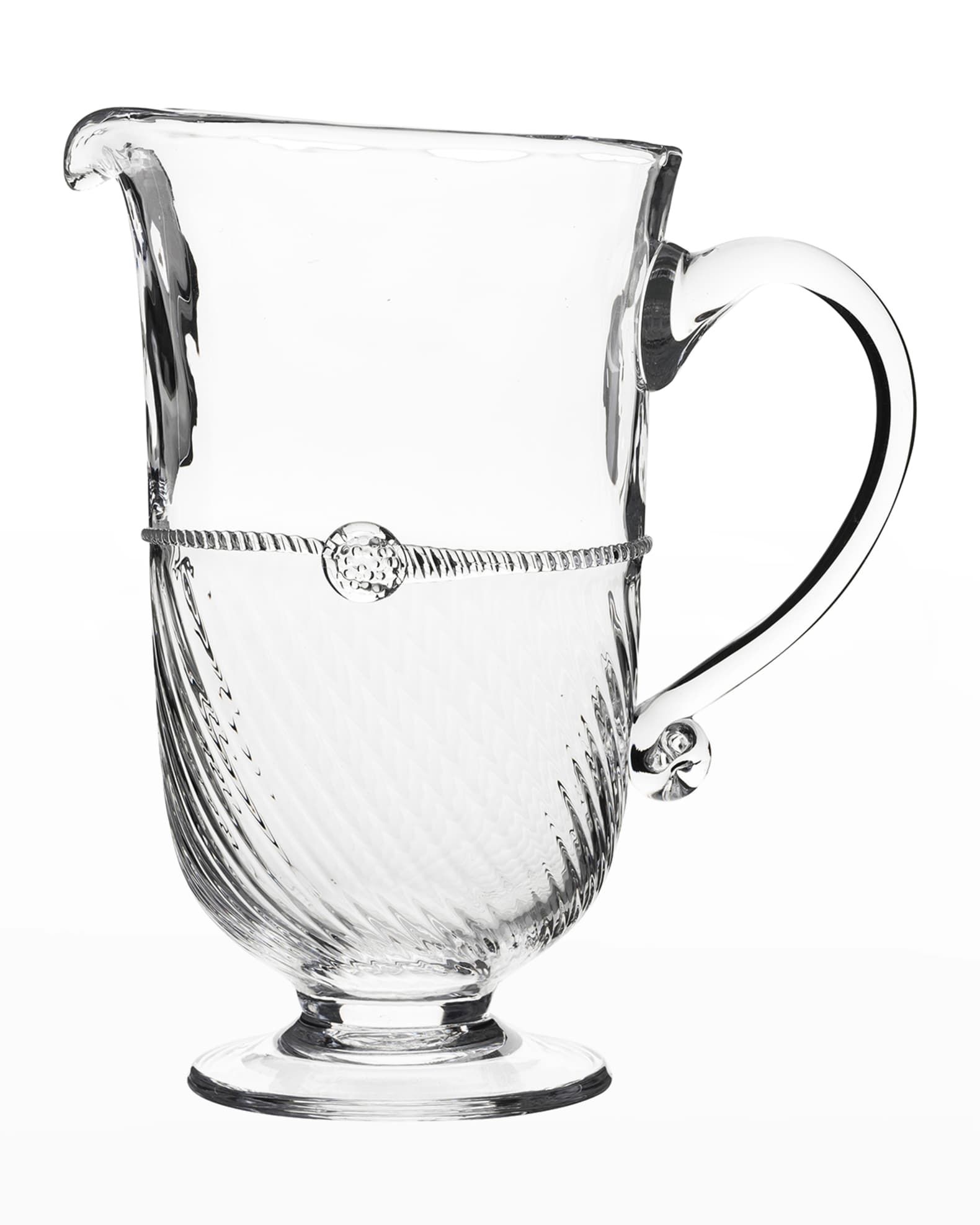 Graham Glass Large Pitcher 0