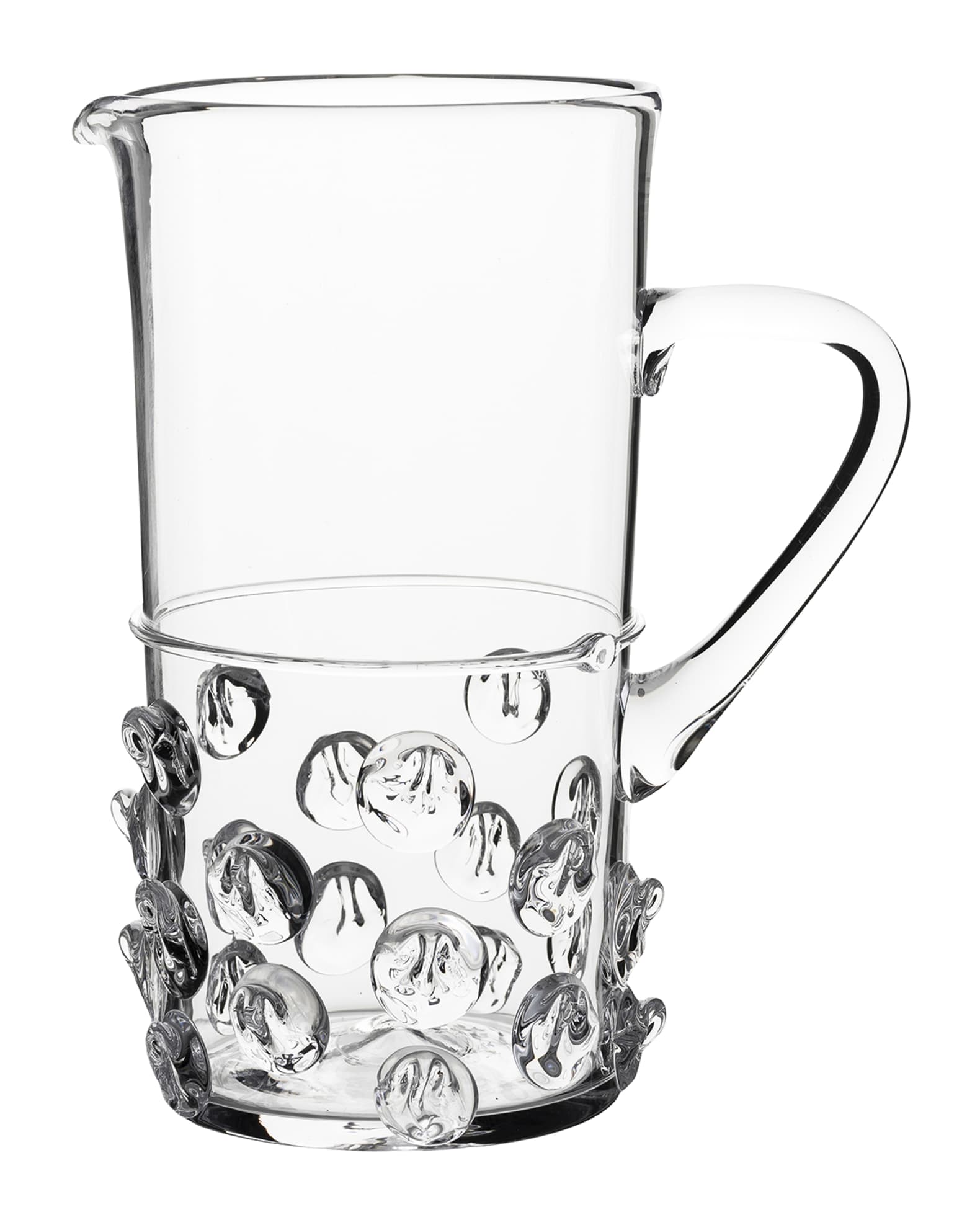 Florence Glass Pitcher 0