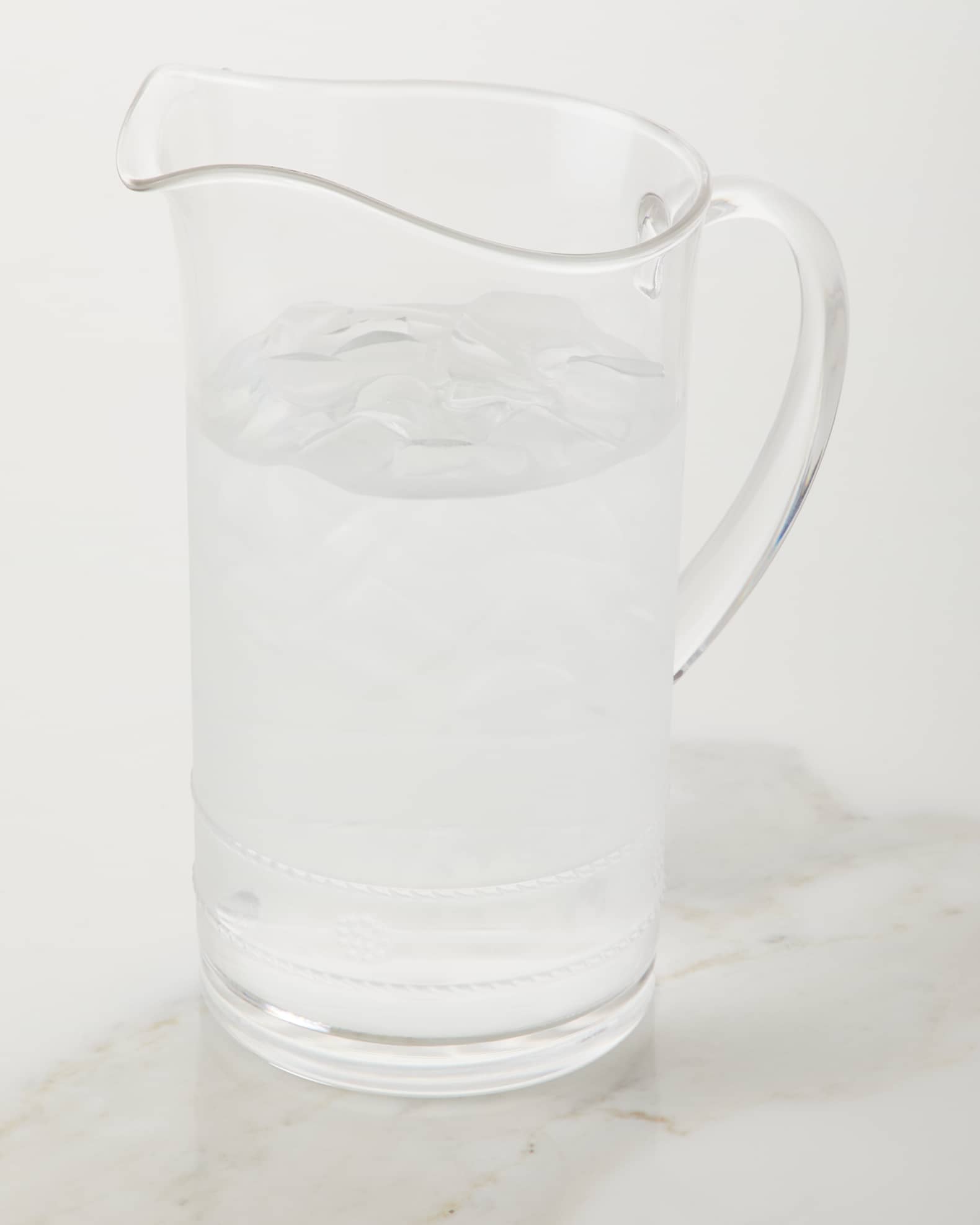 Isabella Acrylic Pitcher 0