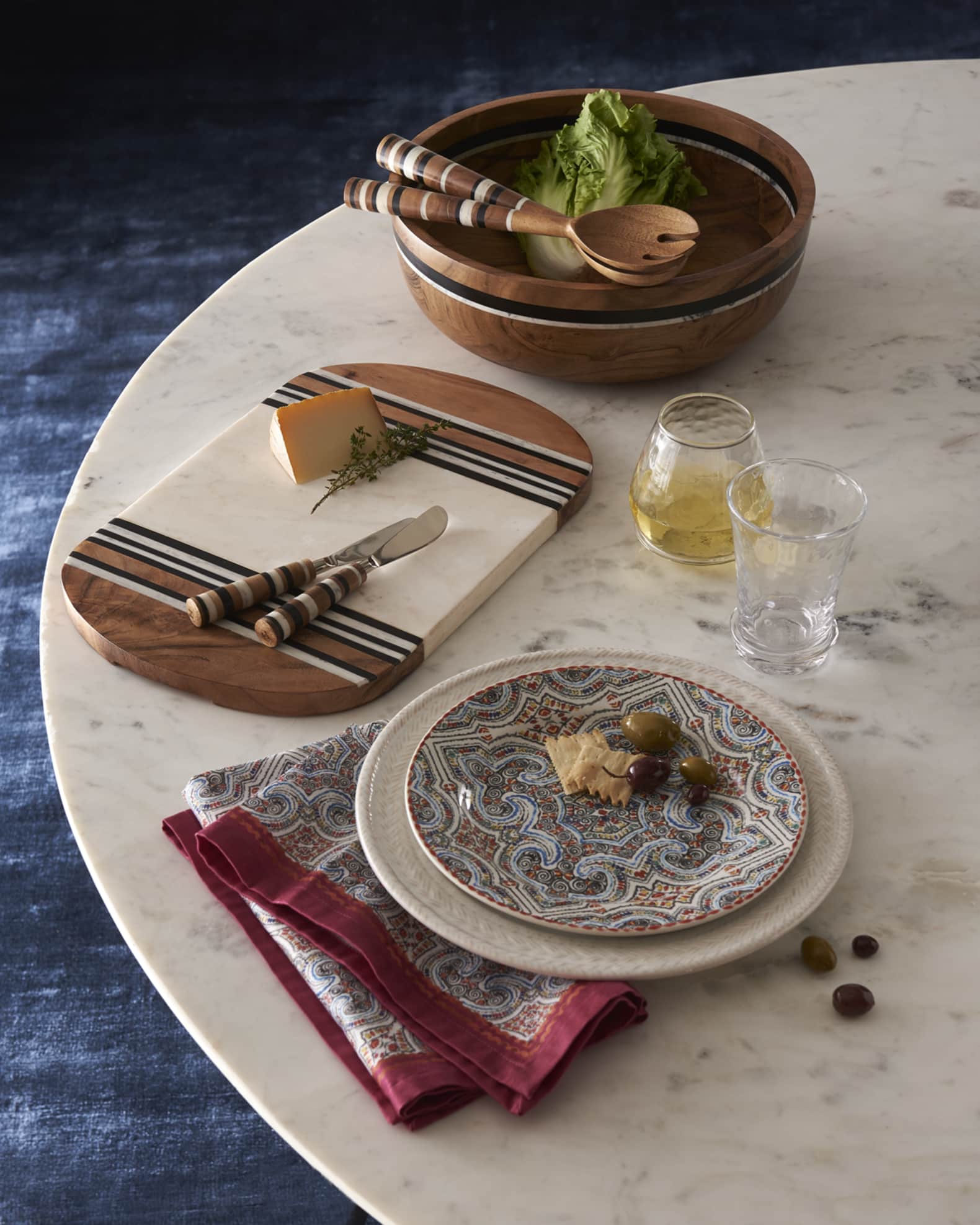 Stonewood Stripe 24" Serving Board 1