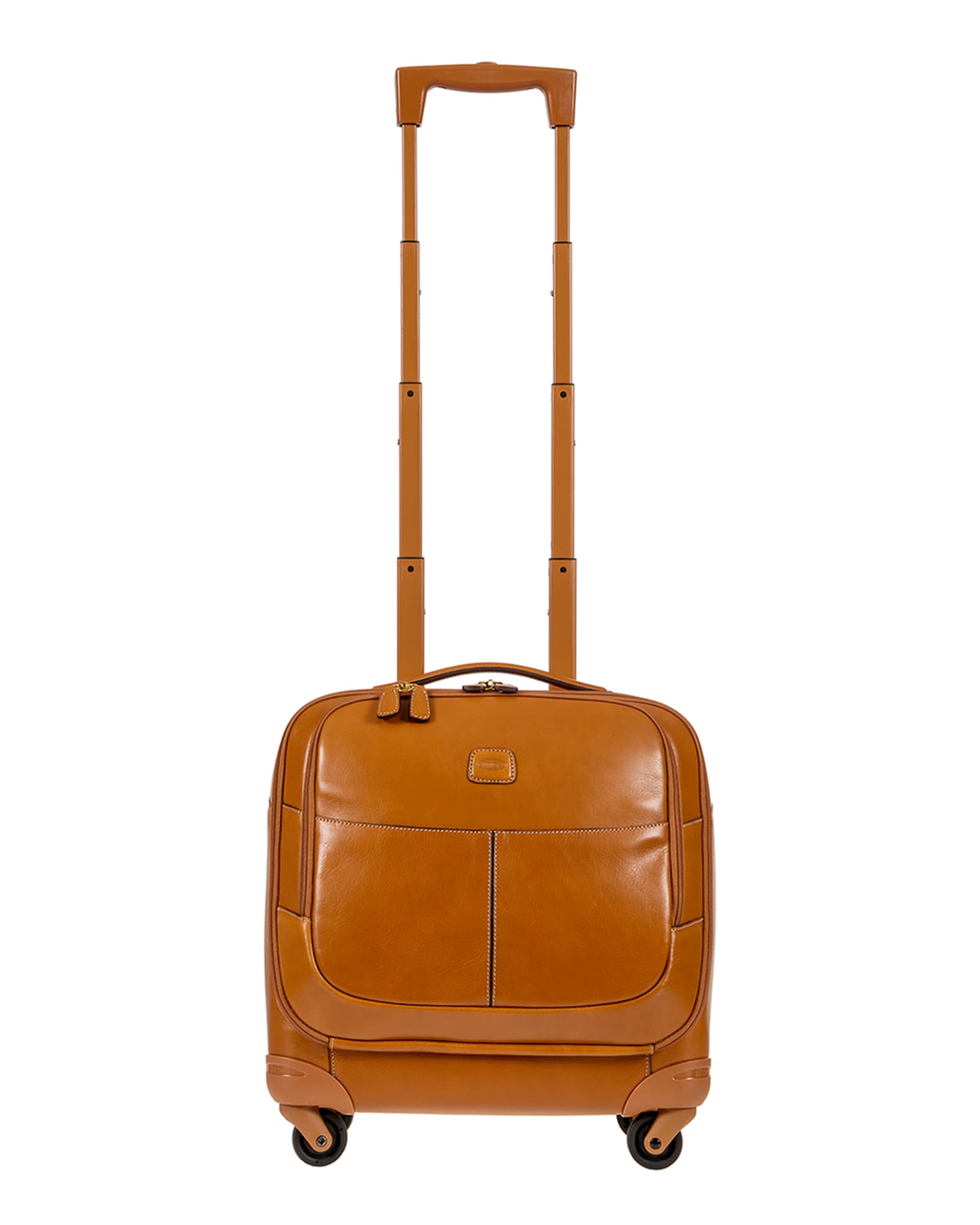 Valise Bric's Life Pelle Soft-shell 68 Cm - Cuir Toscan Marron - Occasion état Correct