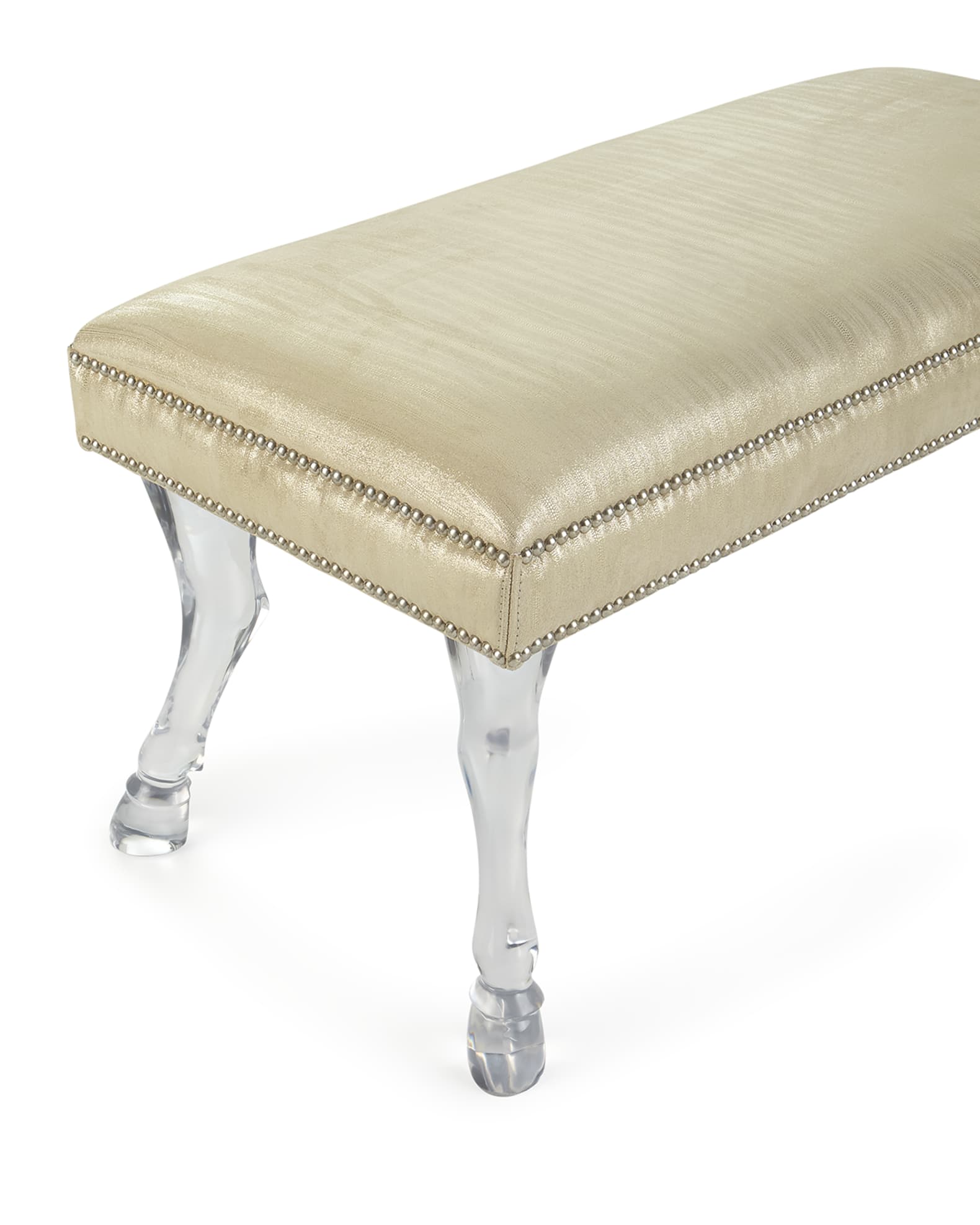 Centaur Leather Bench 1