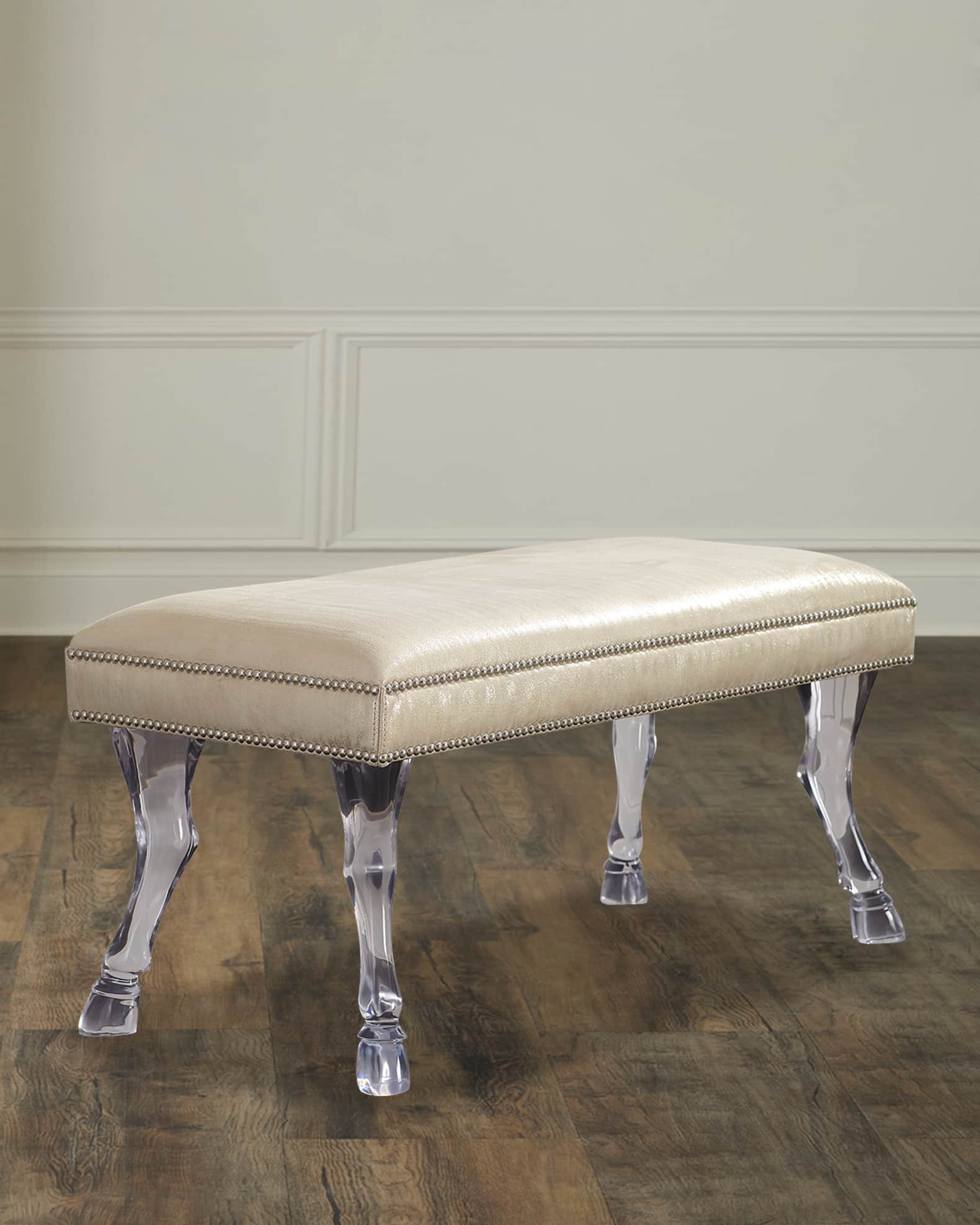 Centaur Leather Bench 0