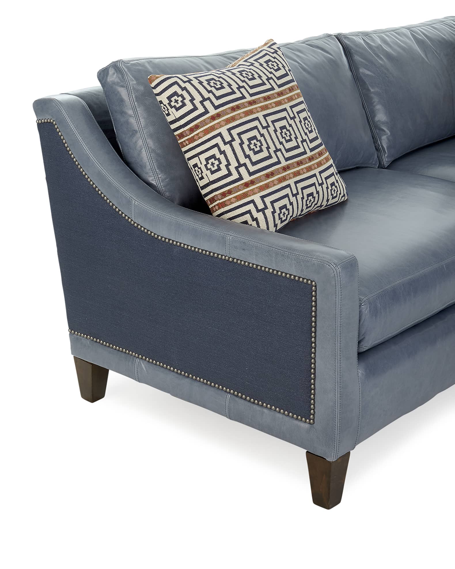 Jaylin Leather Sofa 84" 1