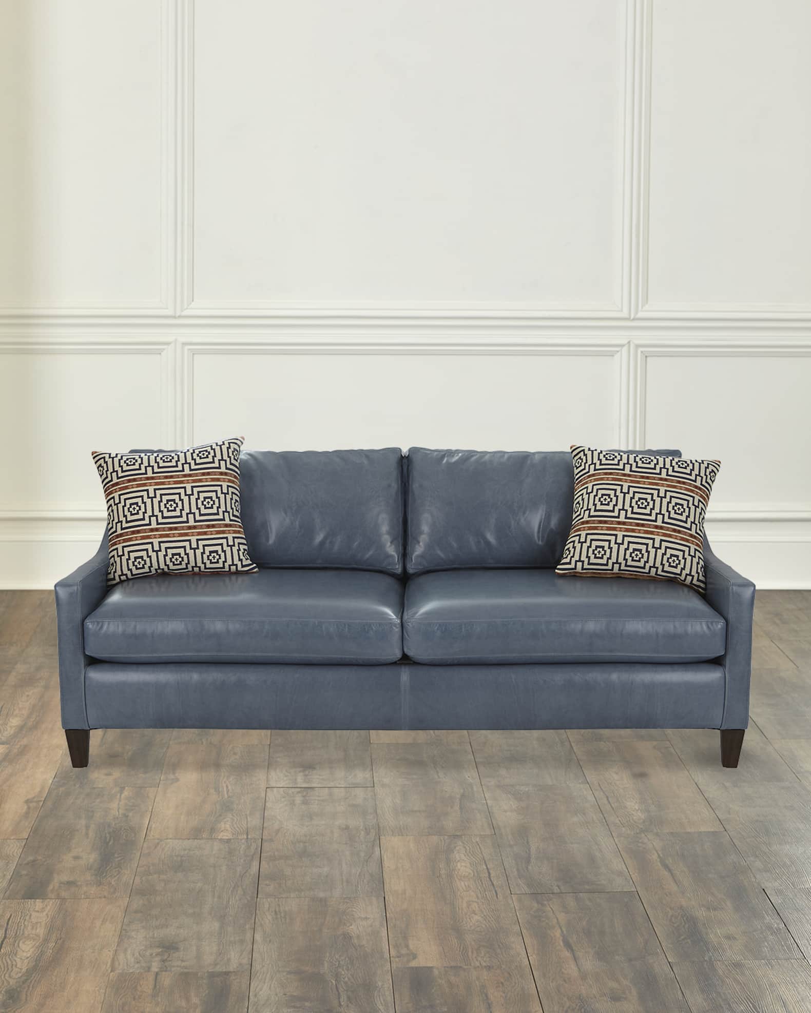 Jaylin Leather Sofa 84" 0