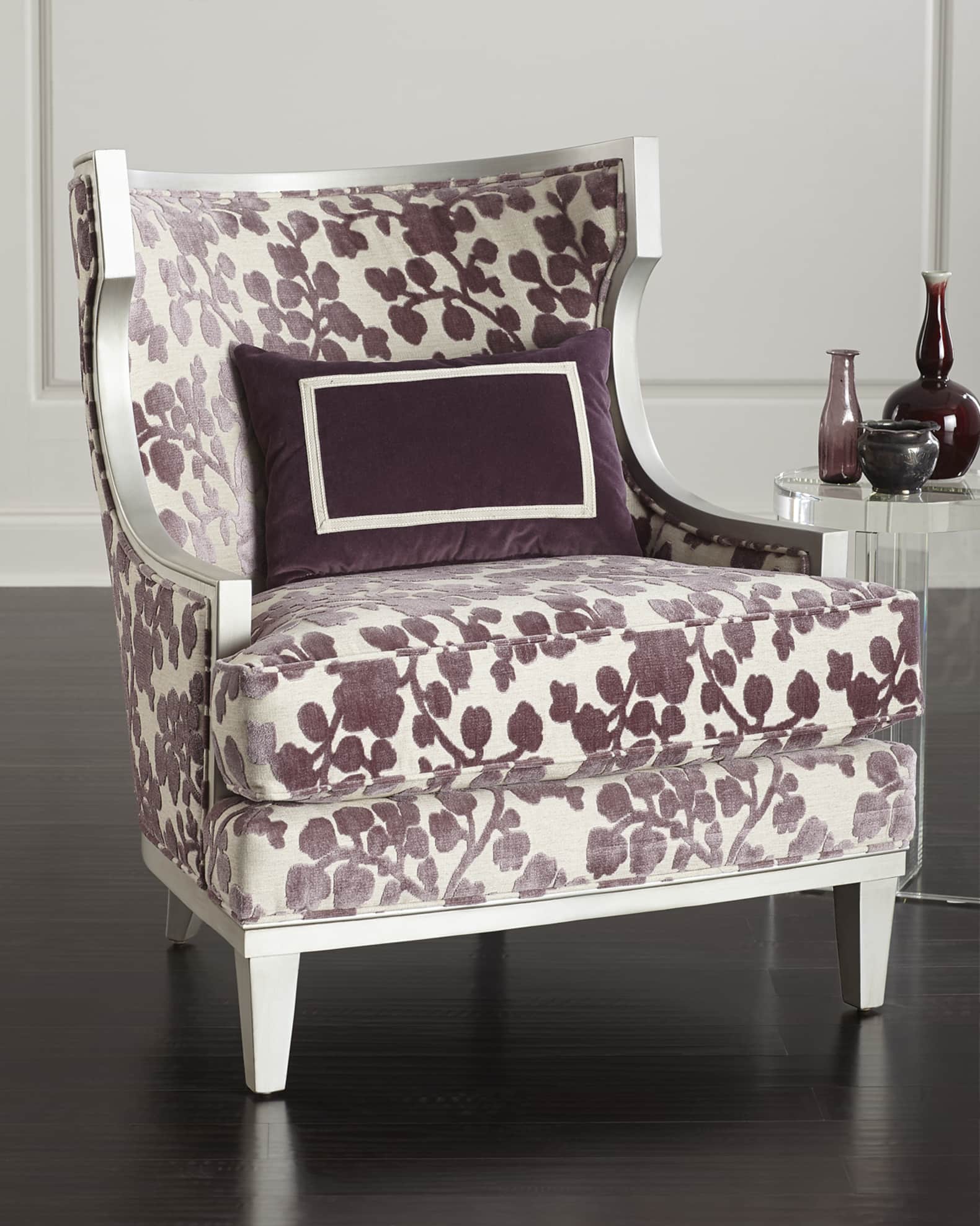 Orchid Park Wing Chair 0