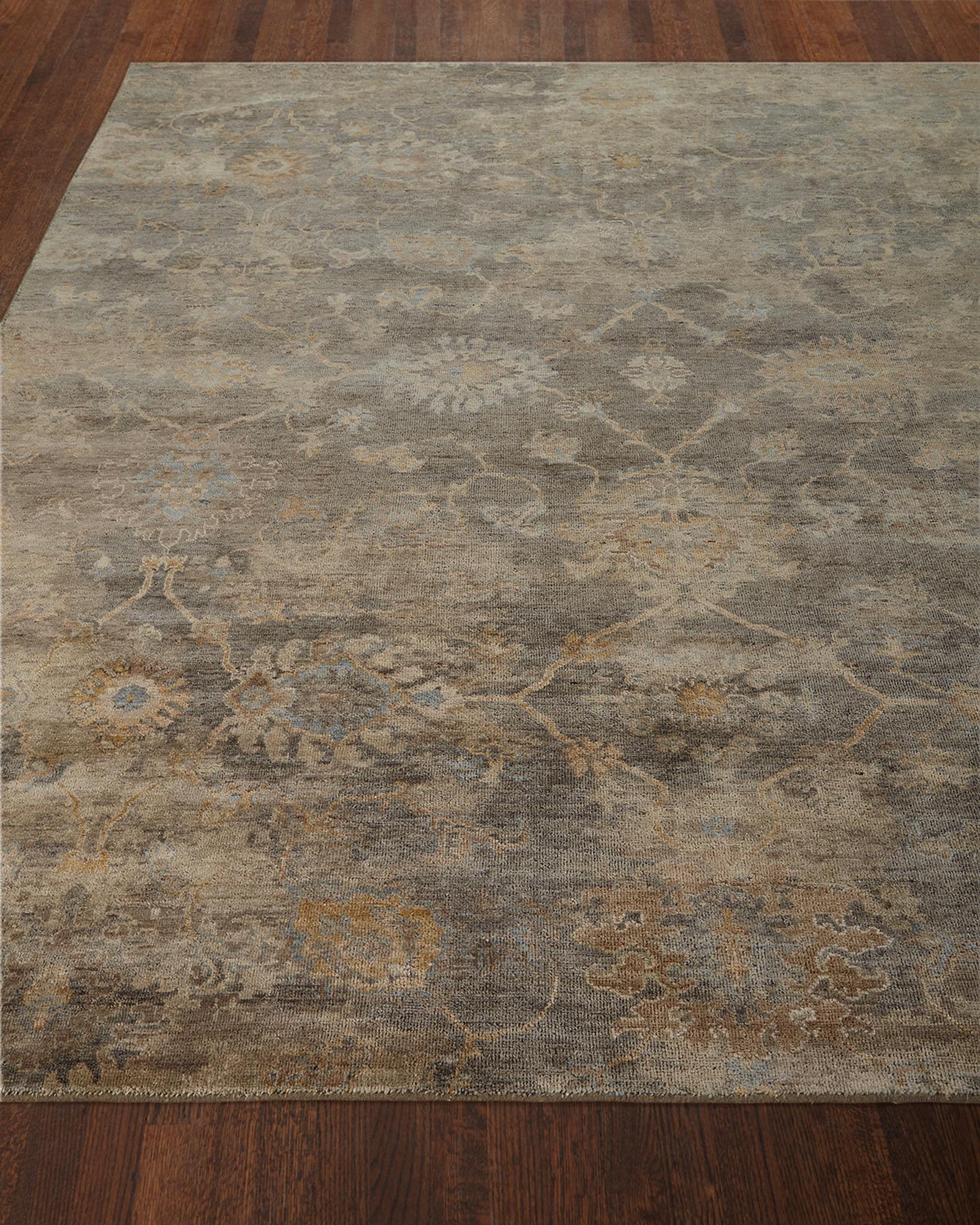 Avani Hand-Knotted Rug | Neiman Marcus