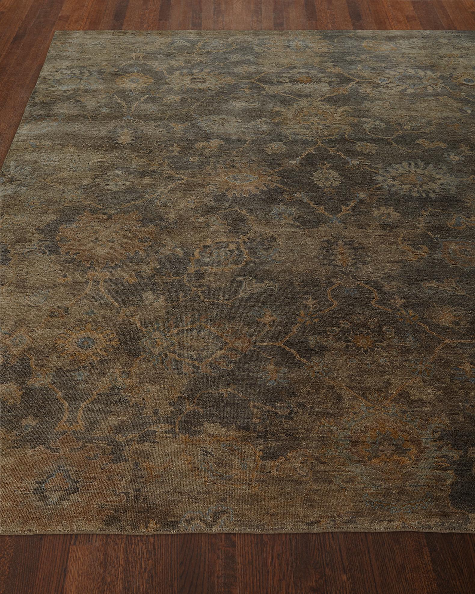 Avani Hand-Knotted Rug | Neiman Marcus