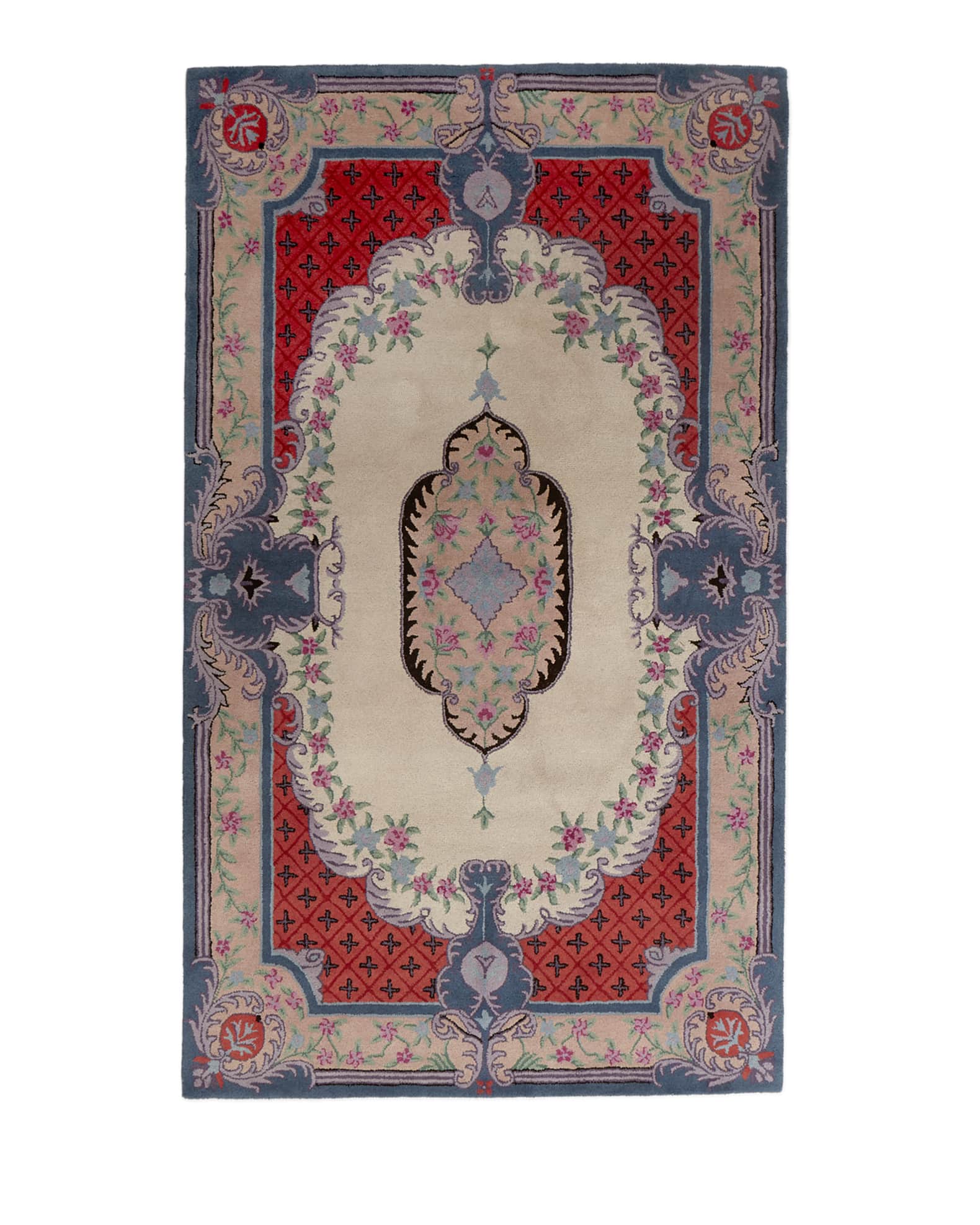 Samantha Hand-Tufted Rug, 8' x 10' 1