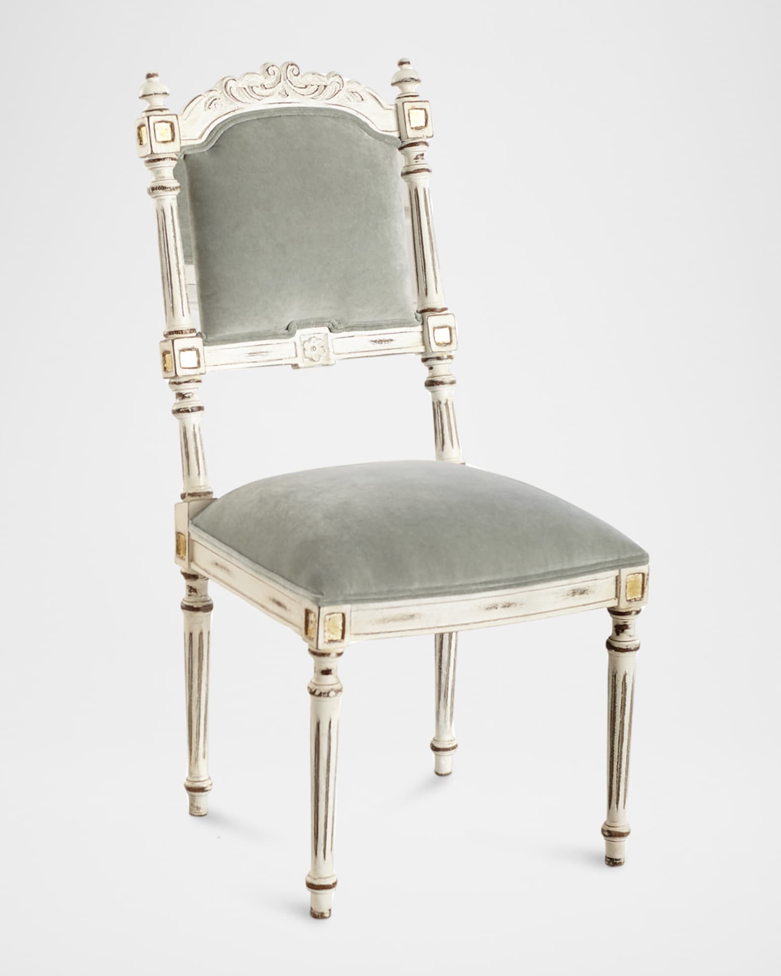 Angelette Velvet Dining Side Chair 0