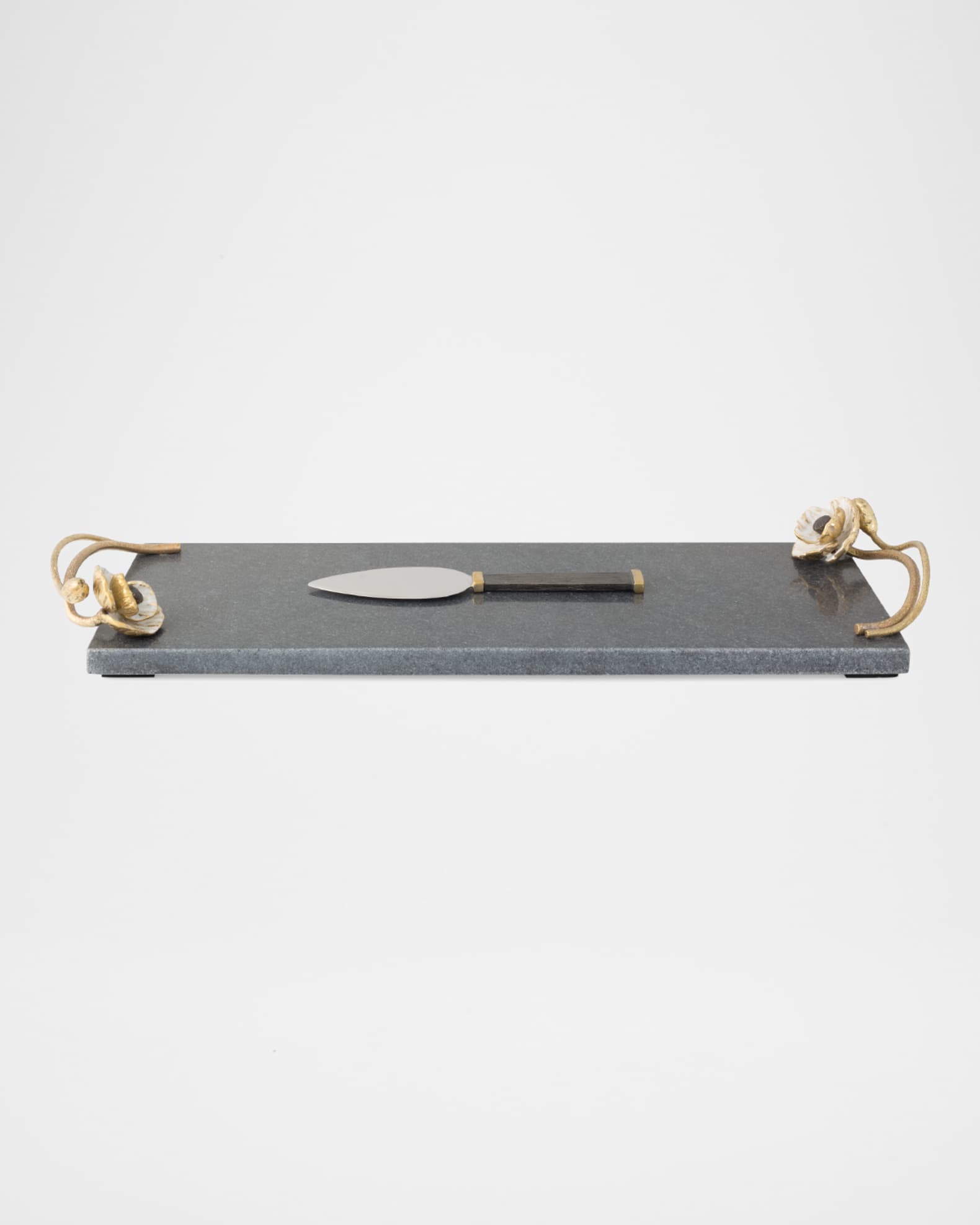 Anemone Small Cheese Board with Spreader 0