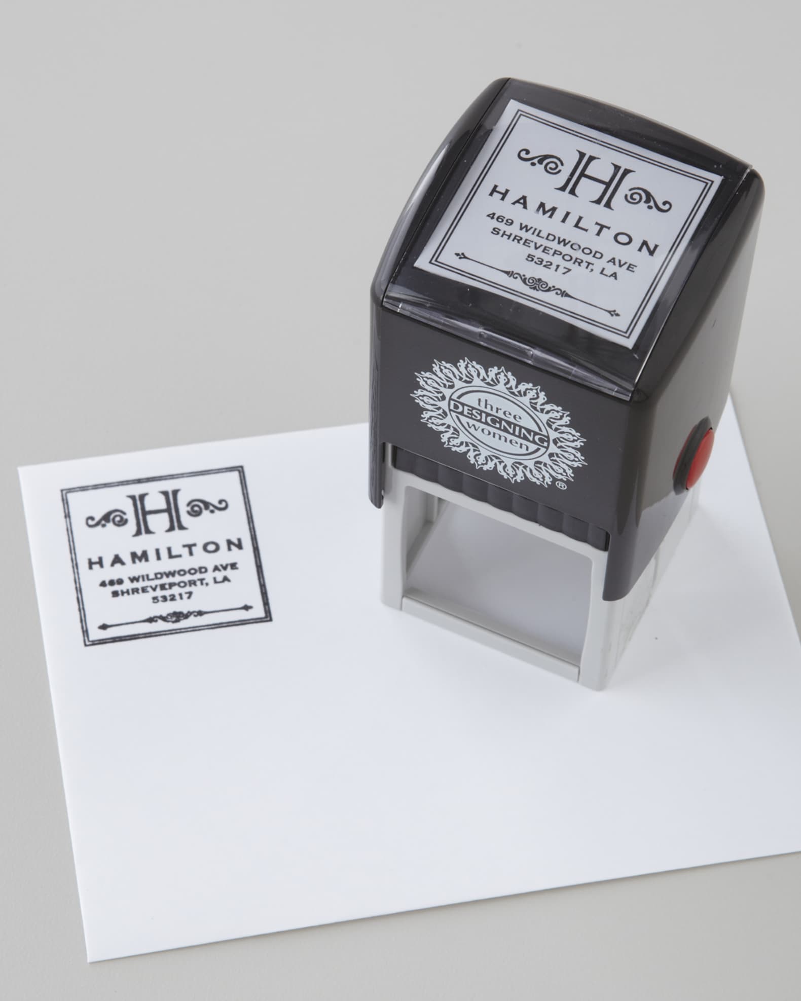 Square Personal Stamper 0