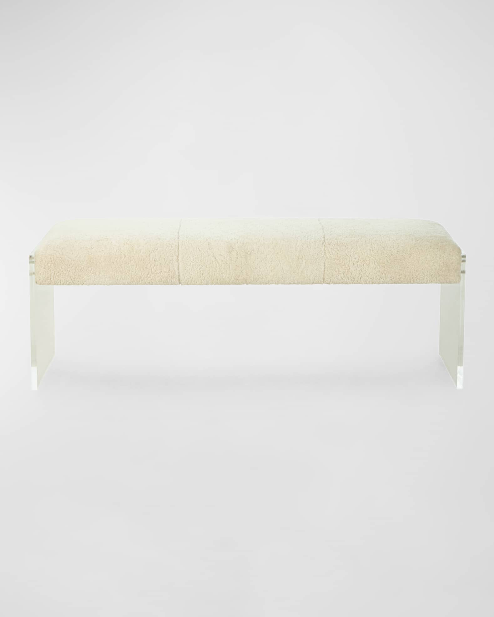 Wallis Shearling Bench 1