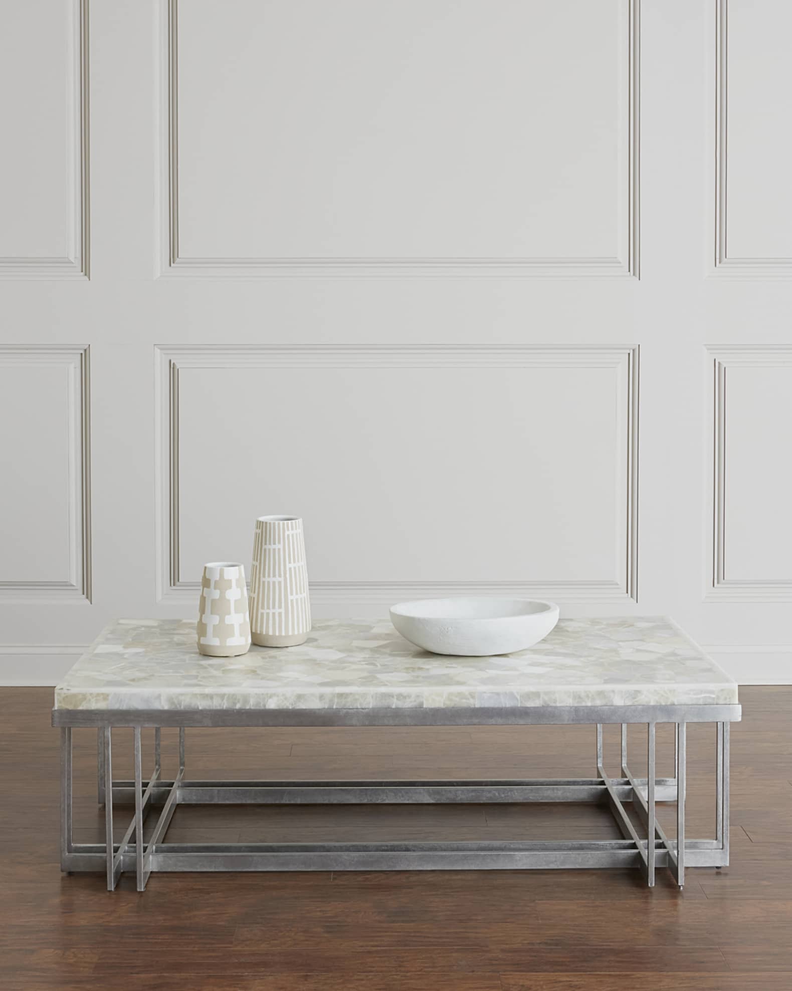 Thiago Onyx-Top Coffee Table 0