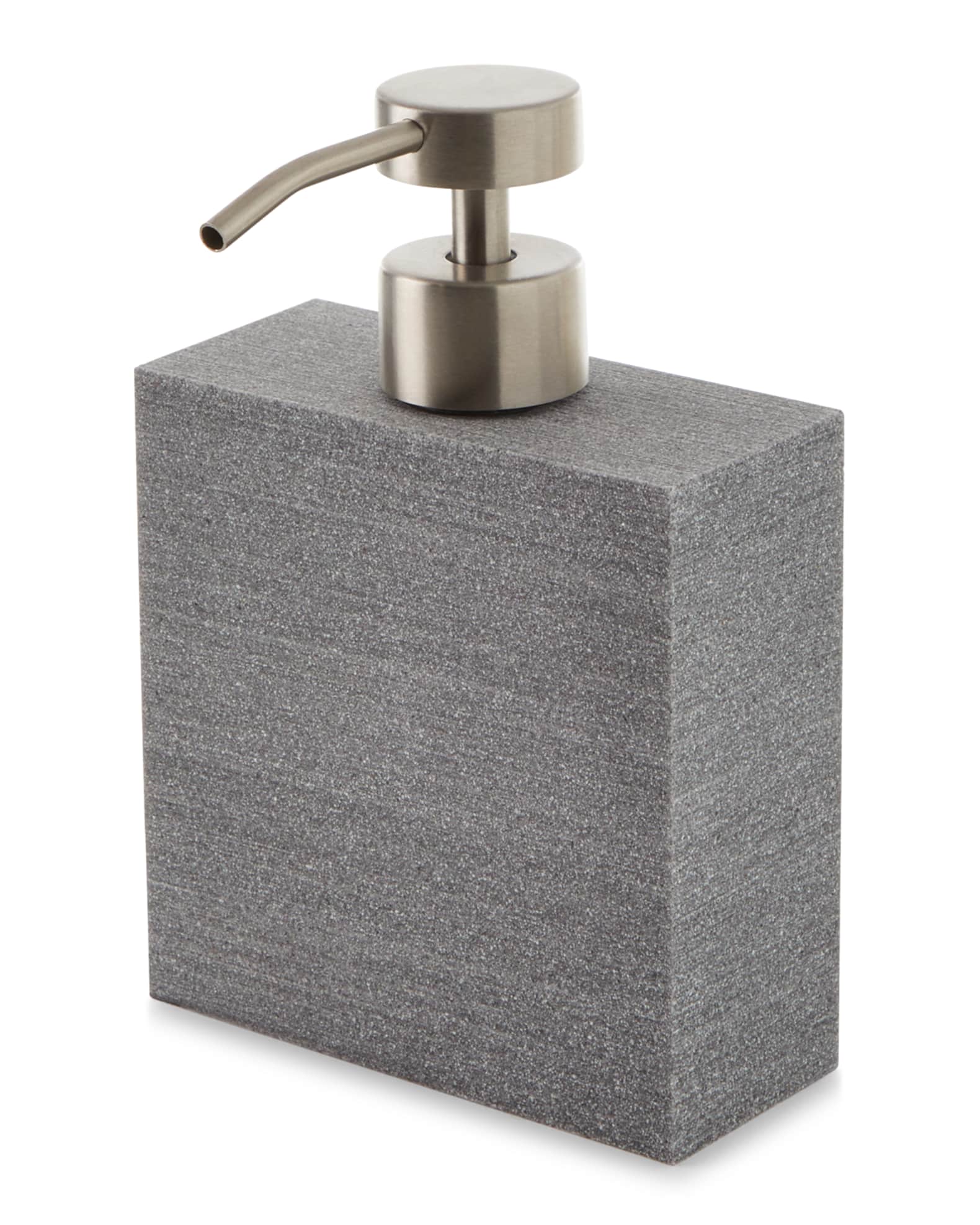 Kassatex Slate Lotion Dispenser Neiman Marcus