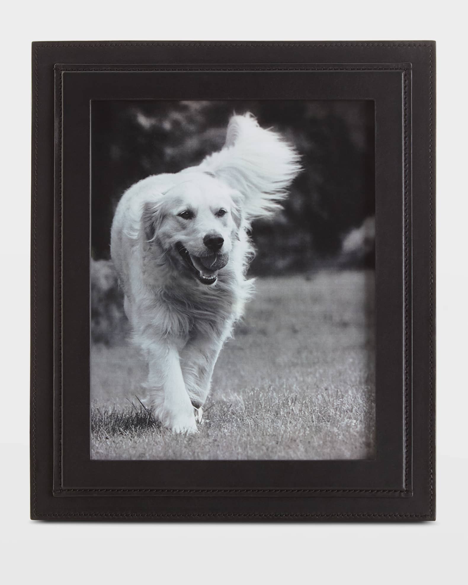 Ralph Lauren Home Brennan Picture Frame, Black, 8" x 10"