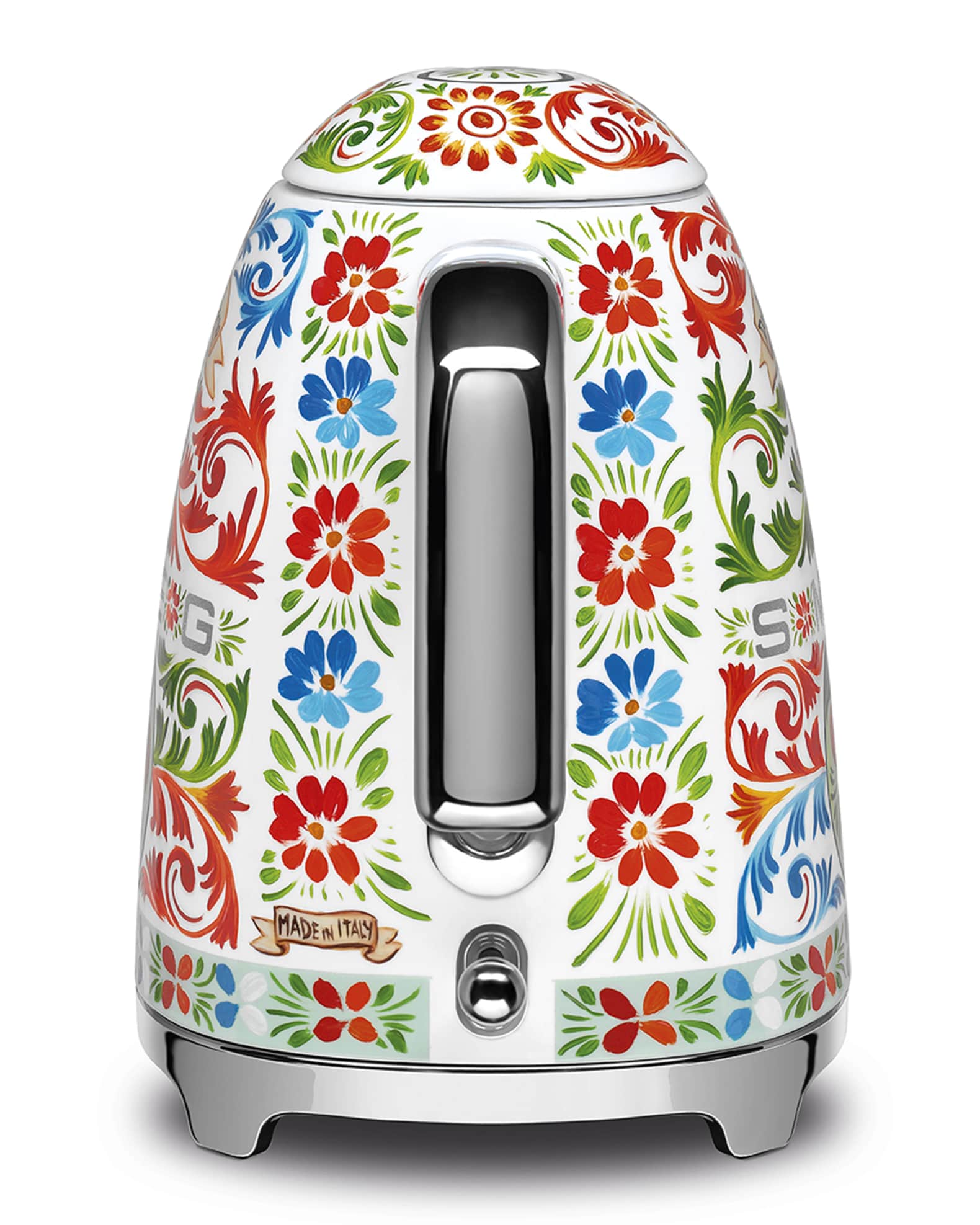 Smeg Dolce Gabbana x SMEG Sicily Is My Love Tea Kettle Neiman Marcus