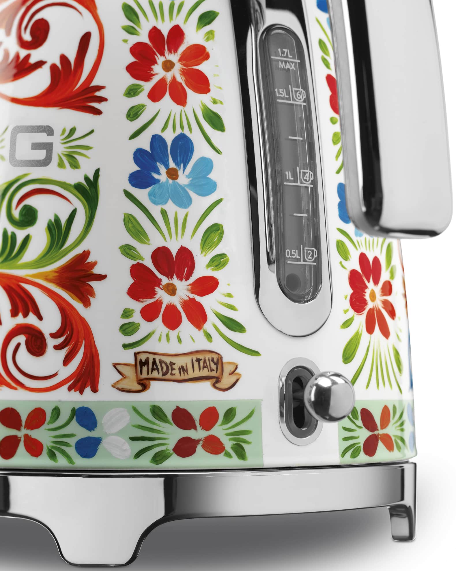 Smeg kettle dolce gabbana price online