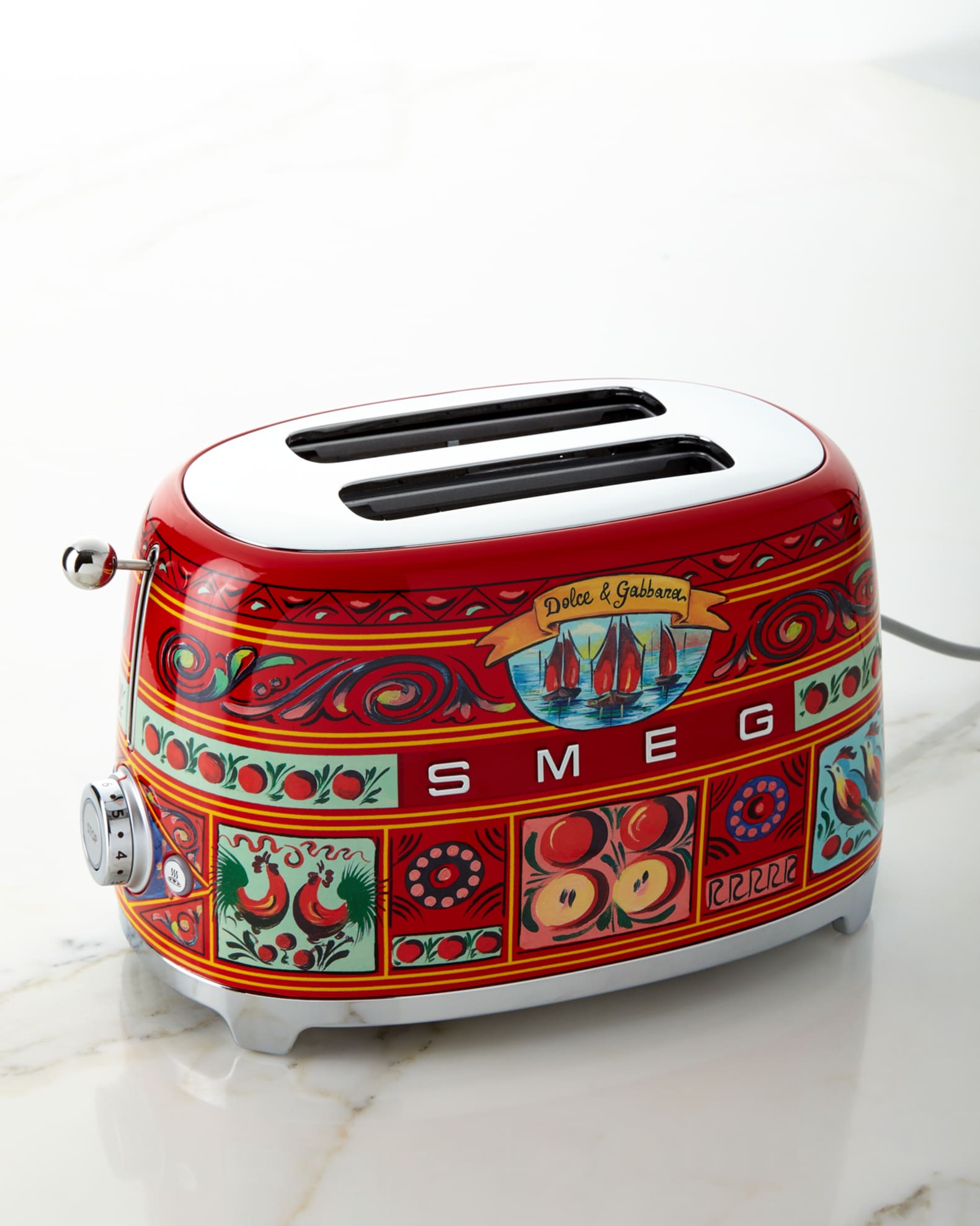 SICILY IS MY LOVE - DOLCE&GABBANA Presse agrumes electrique By Smeg