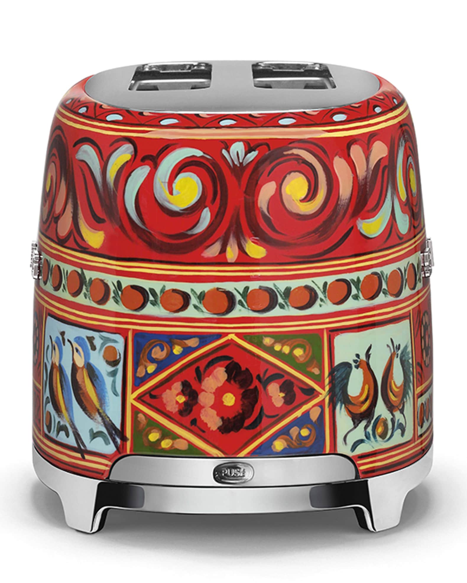 Smeg toaster dolce and gabbana sale