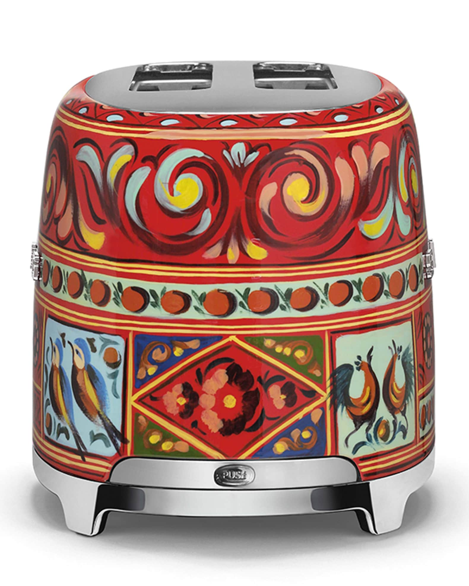 Smeg Dolce & Gabbana 4-Slice Toaster