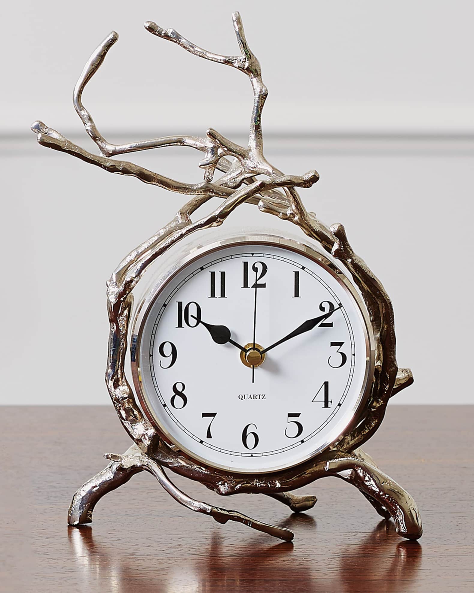 Twig Nickel Clock 0