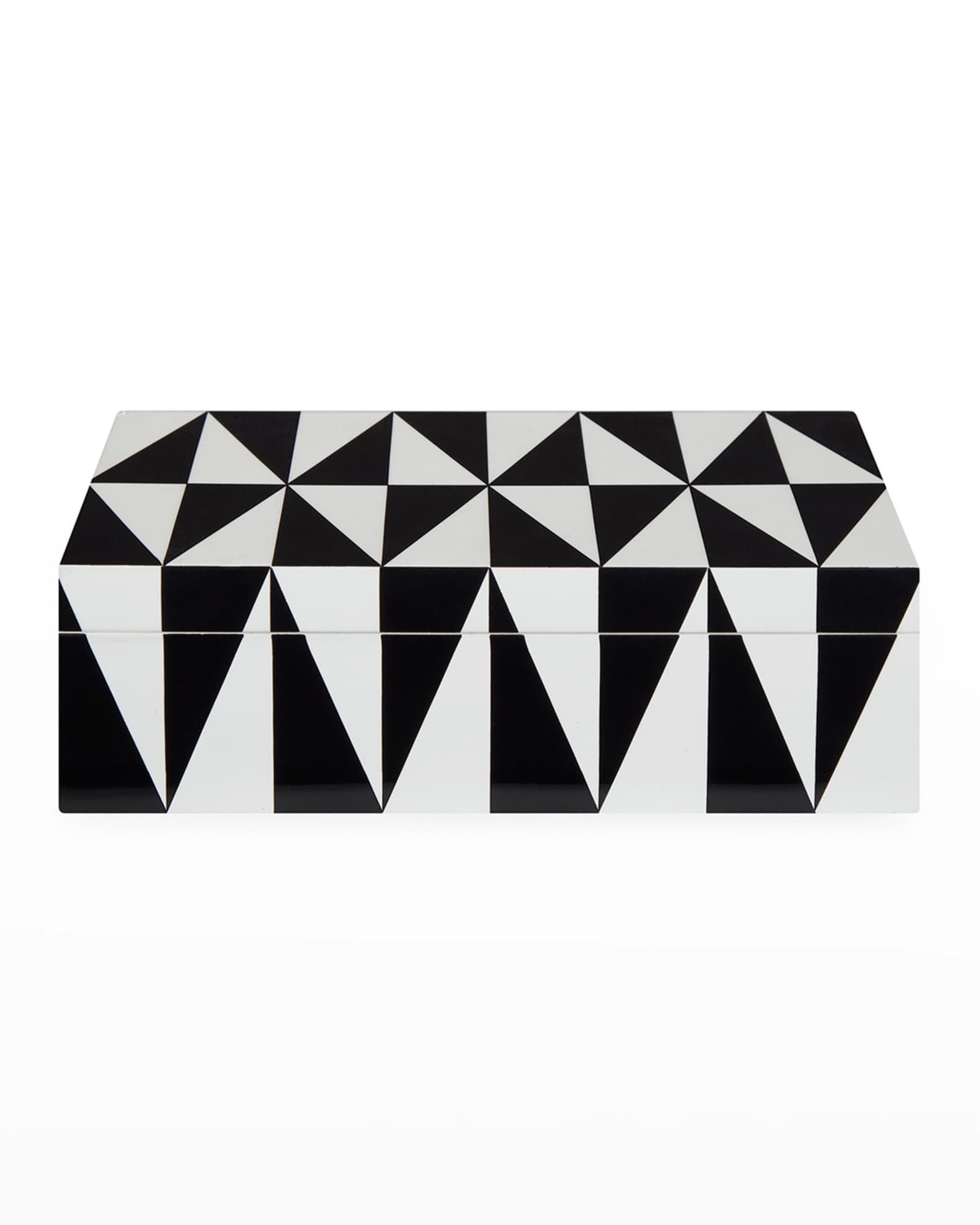 Jonathan Adler Op Art Medium Stacking Box Neiman Marcus