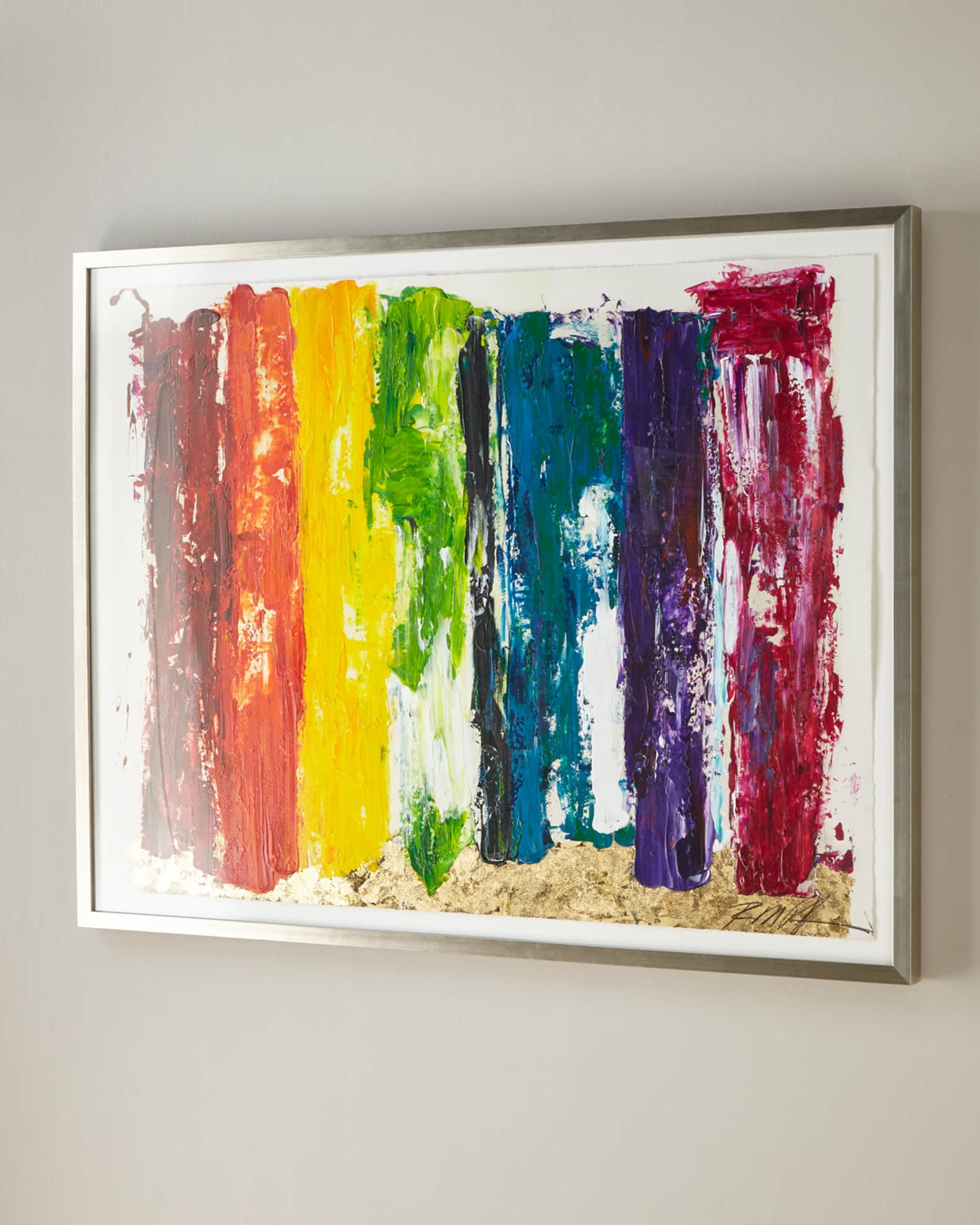 Rainbows End  Wall Art 1