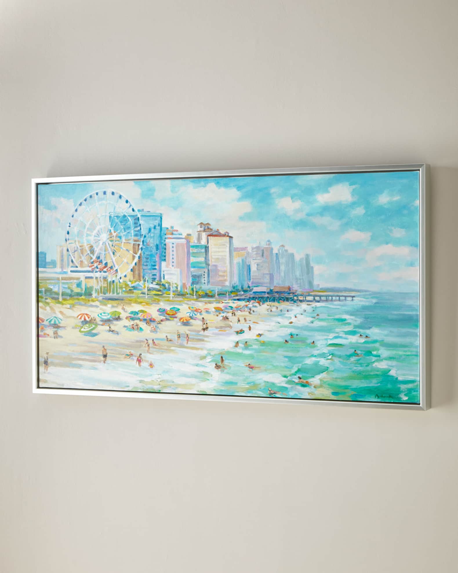 Atlantic City Wall Art 1