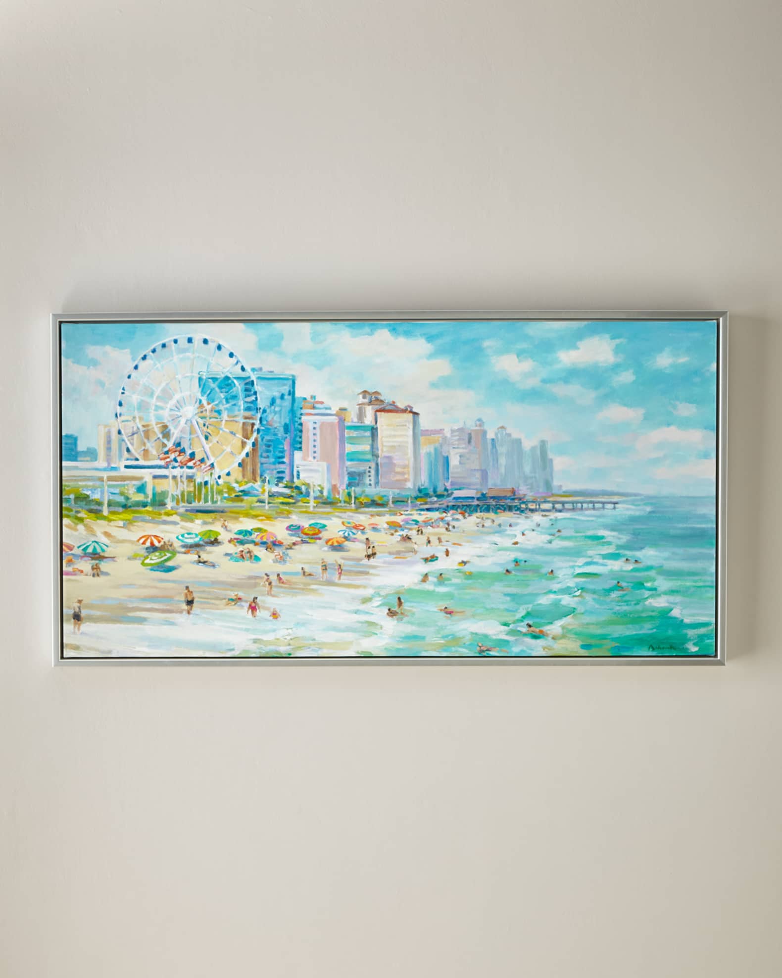 Atlantic City Wall Art 0