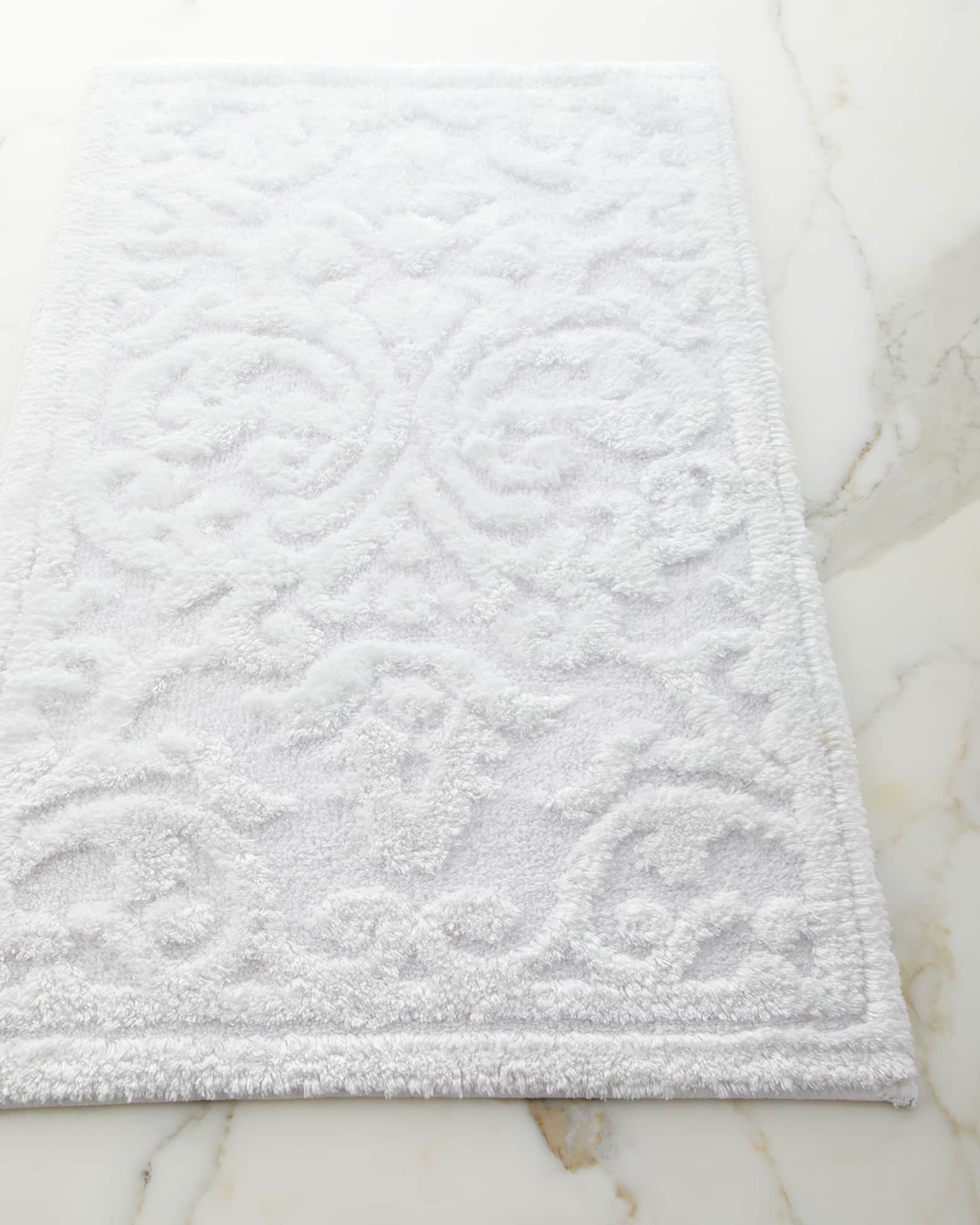 Graccioza Barroco Bath Rug Neiman Marcus