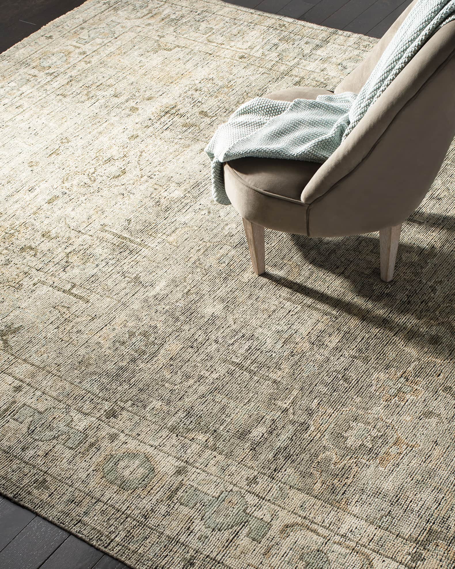 Safavieh Rowan HandKnotted Wool Rug, 8' x 10' Neiman Marcus