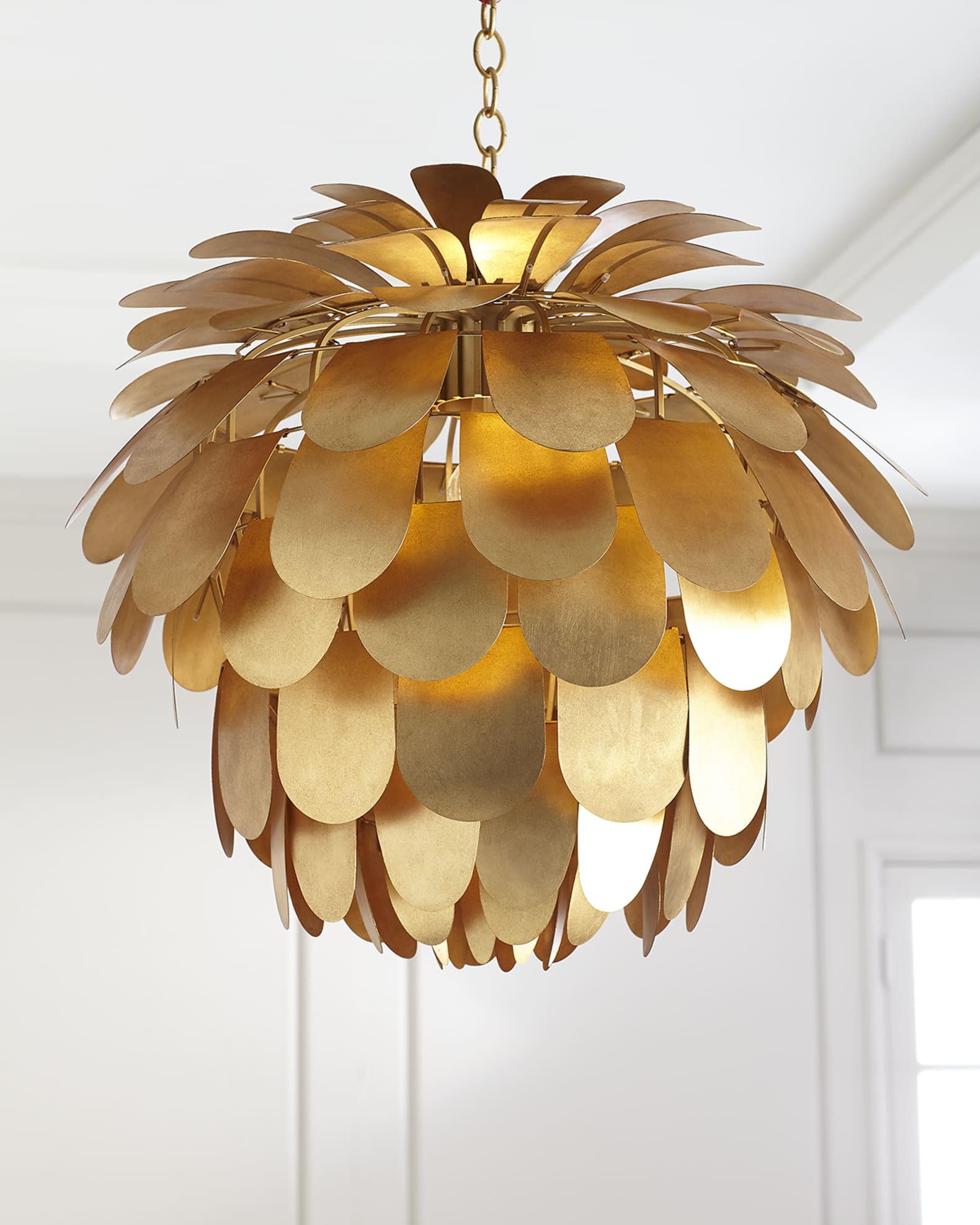 Visual Comfort Signature Cynara Large Chandelier By Chapman & Myers ...