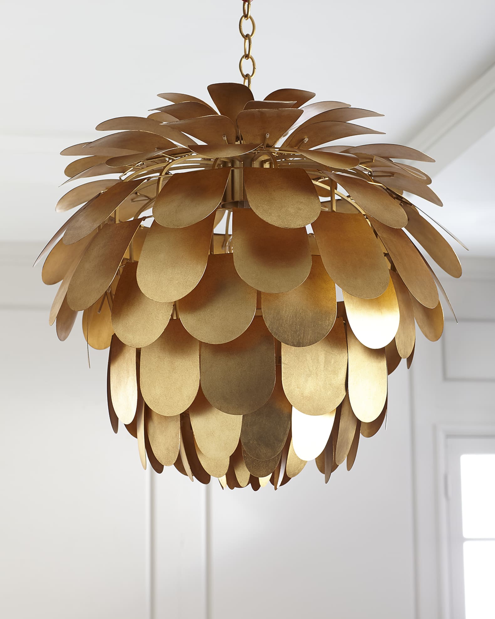 Visual Comfort Signature Cynara Large Chandelier By Chapman & Myers ...