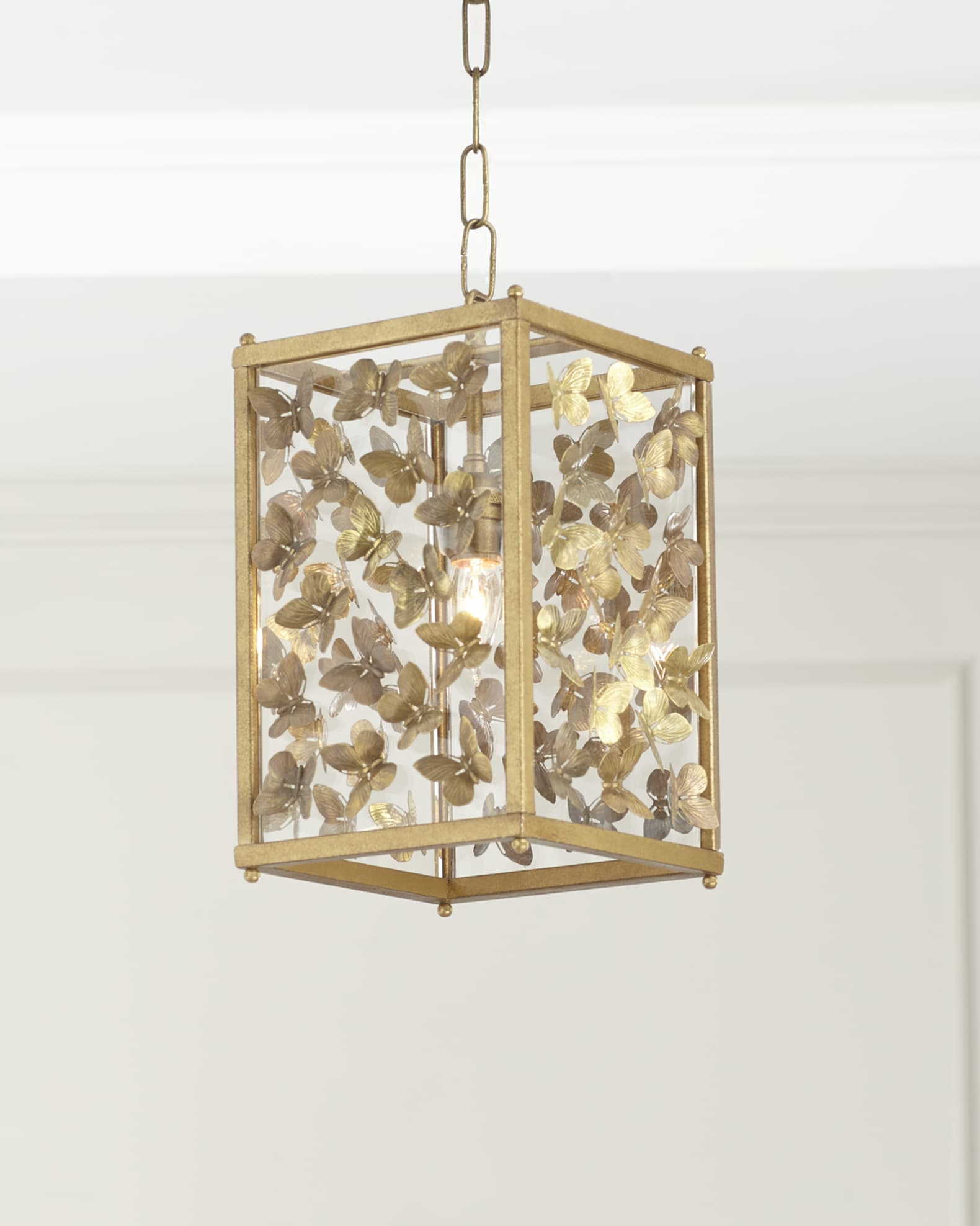 Tommy Mitchell Small Butterfly Pendant Light Neiman Marcus