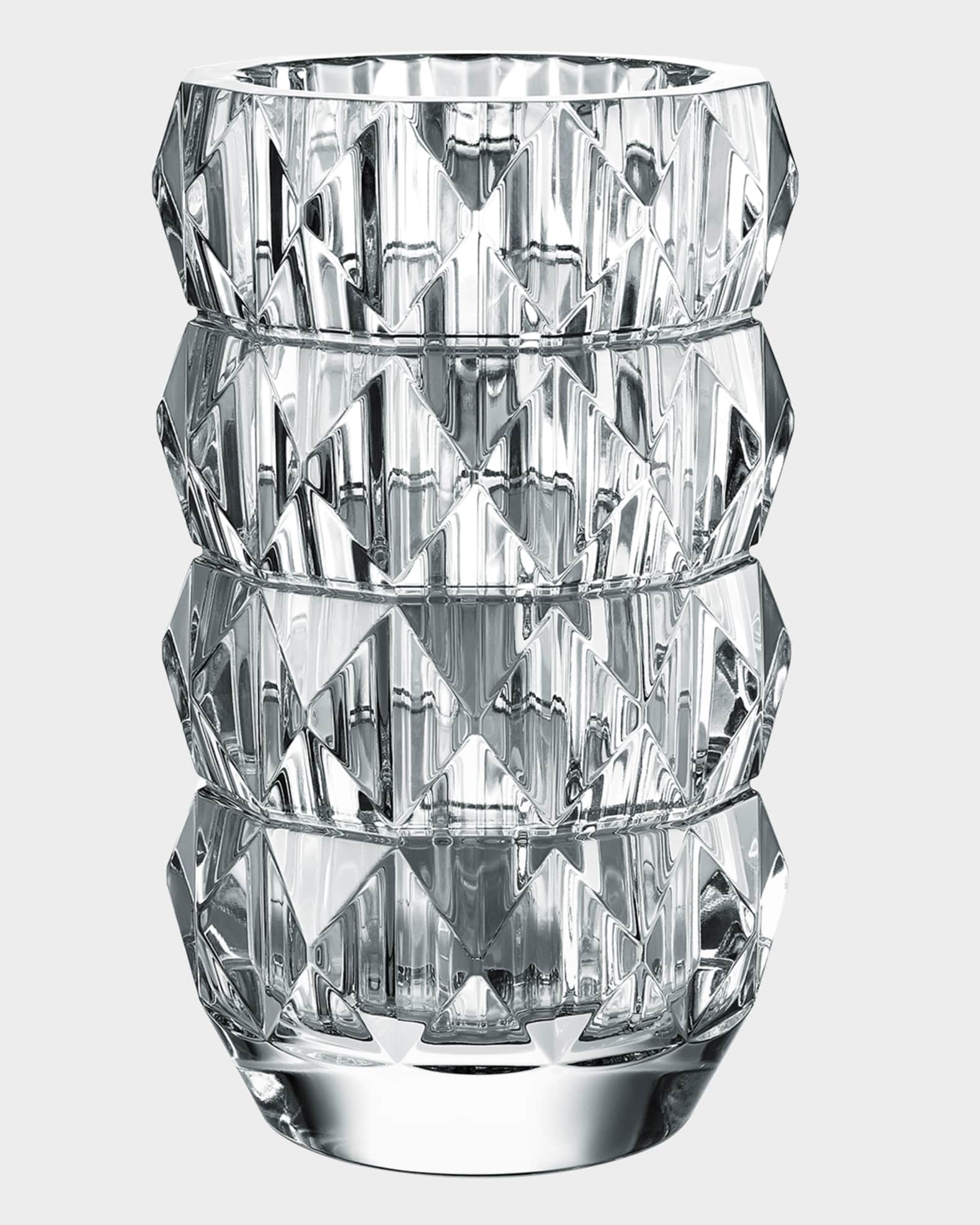 Baccarat Louxor Round Vase | Neiman Marcus