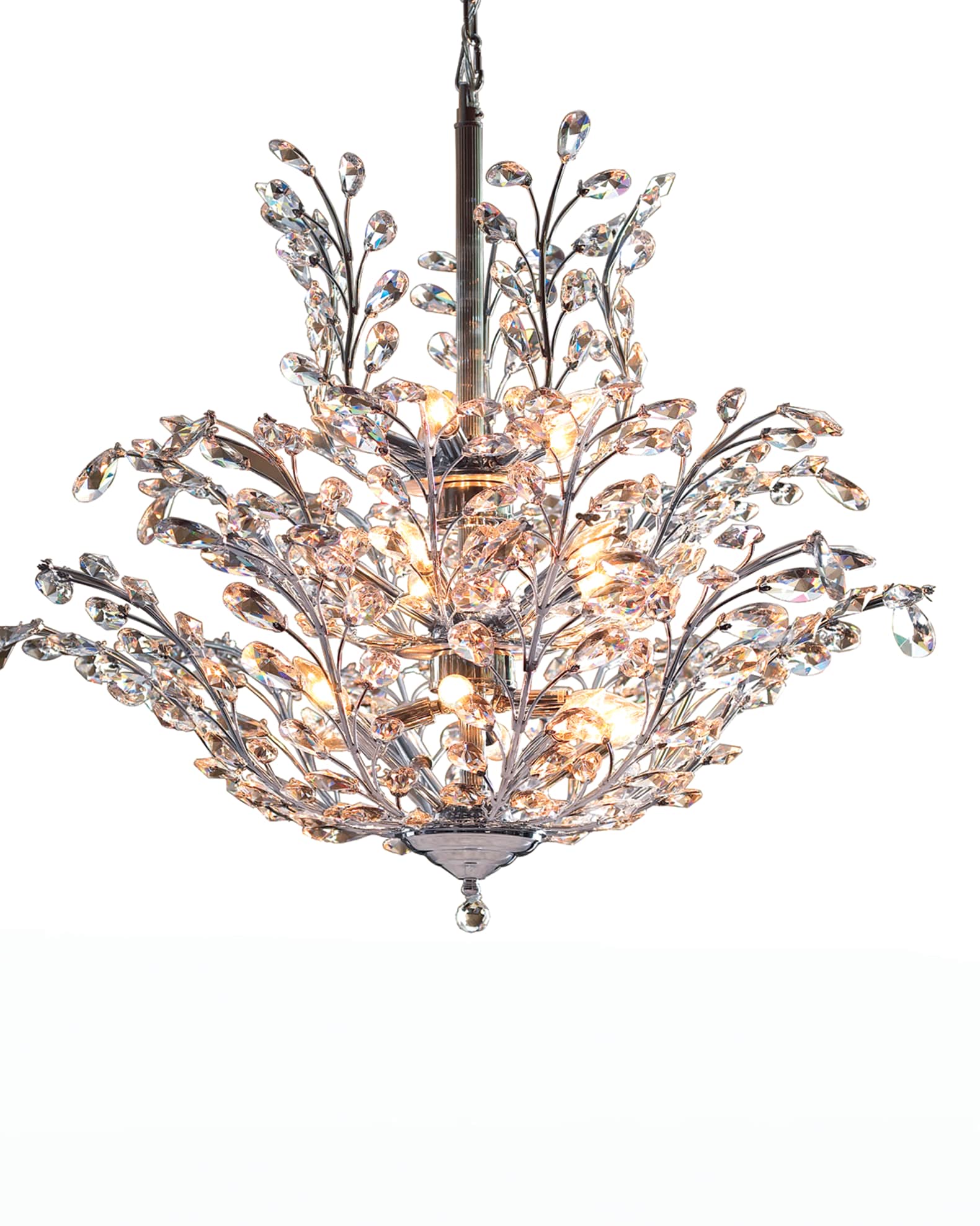 Tiffany crystal chandelier store