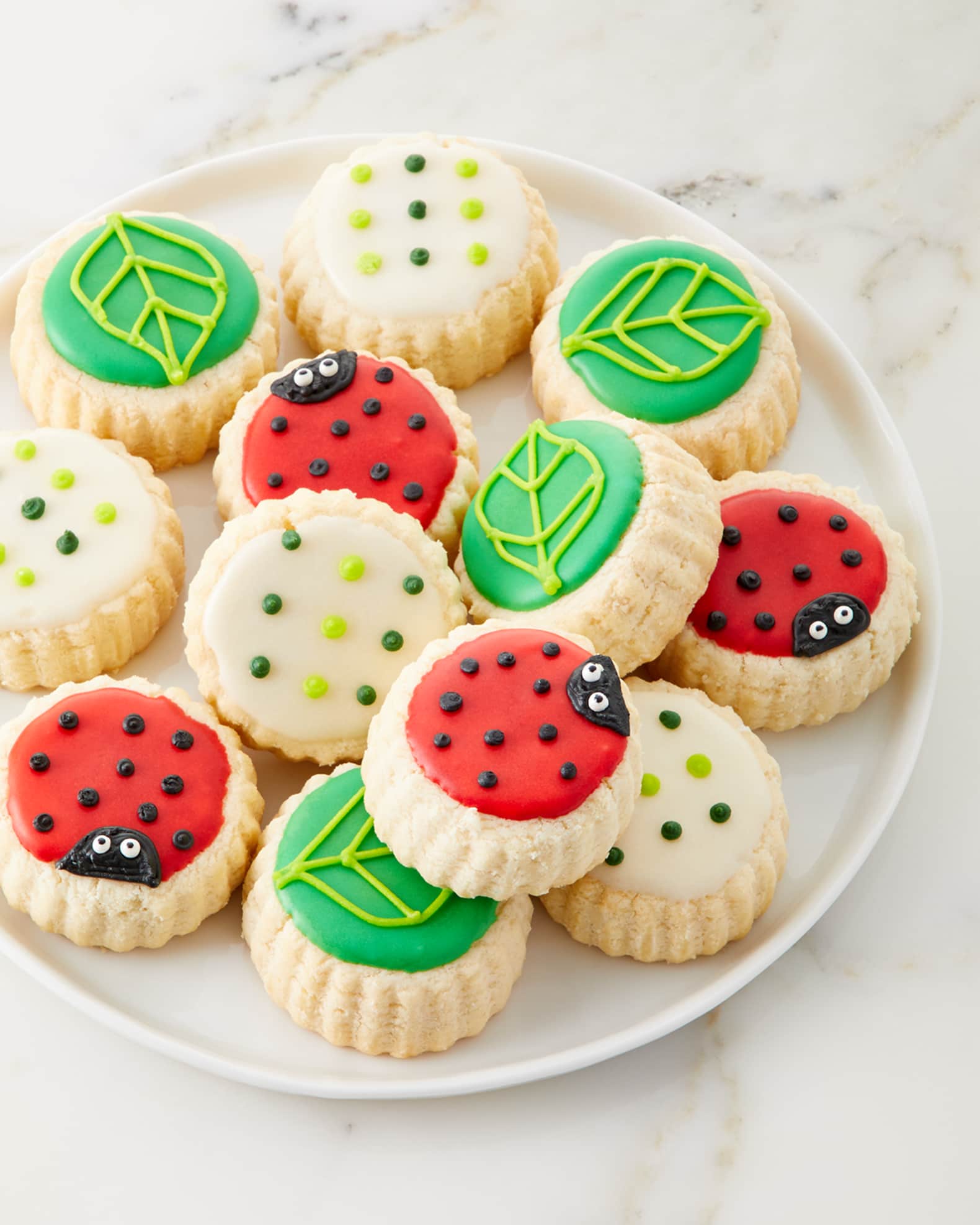 Ladybug Shortbread Cookies 0