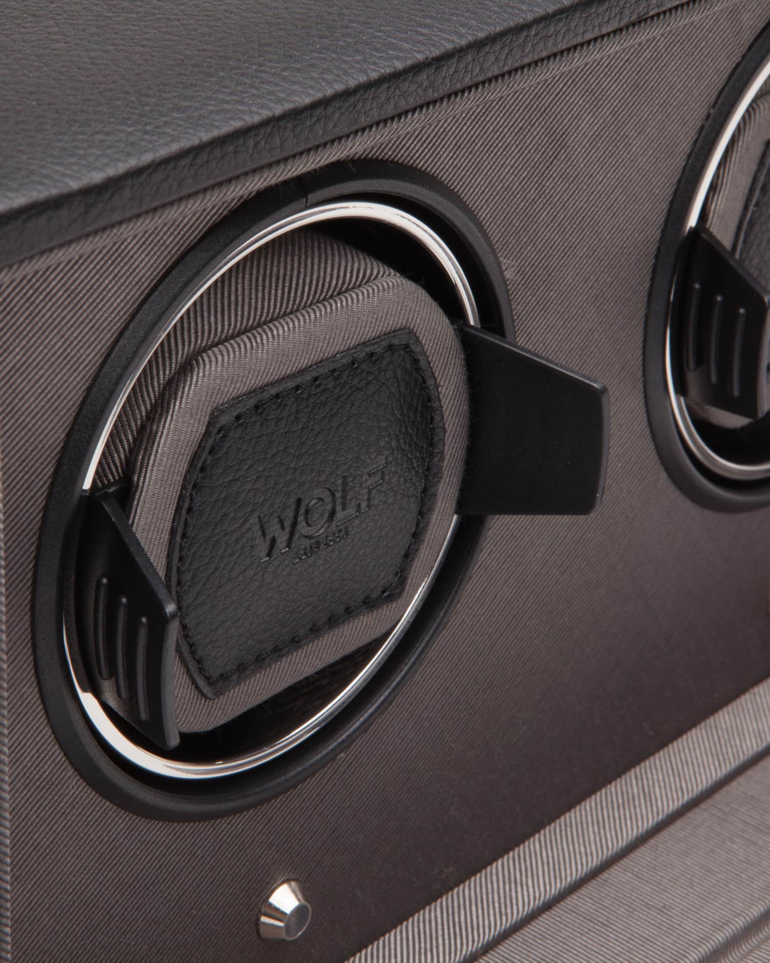 Cub Double Watch Winder with Cover 1