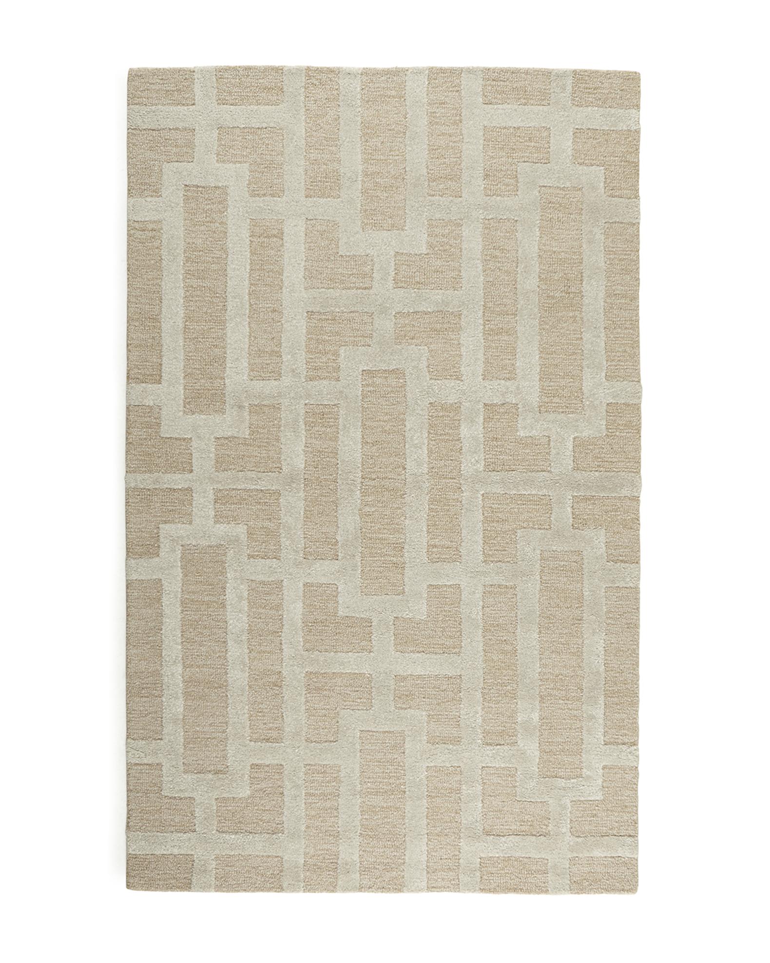 Modern Block Rug | Neiman Marcus